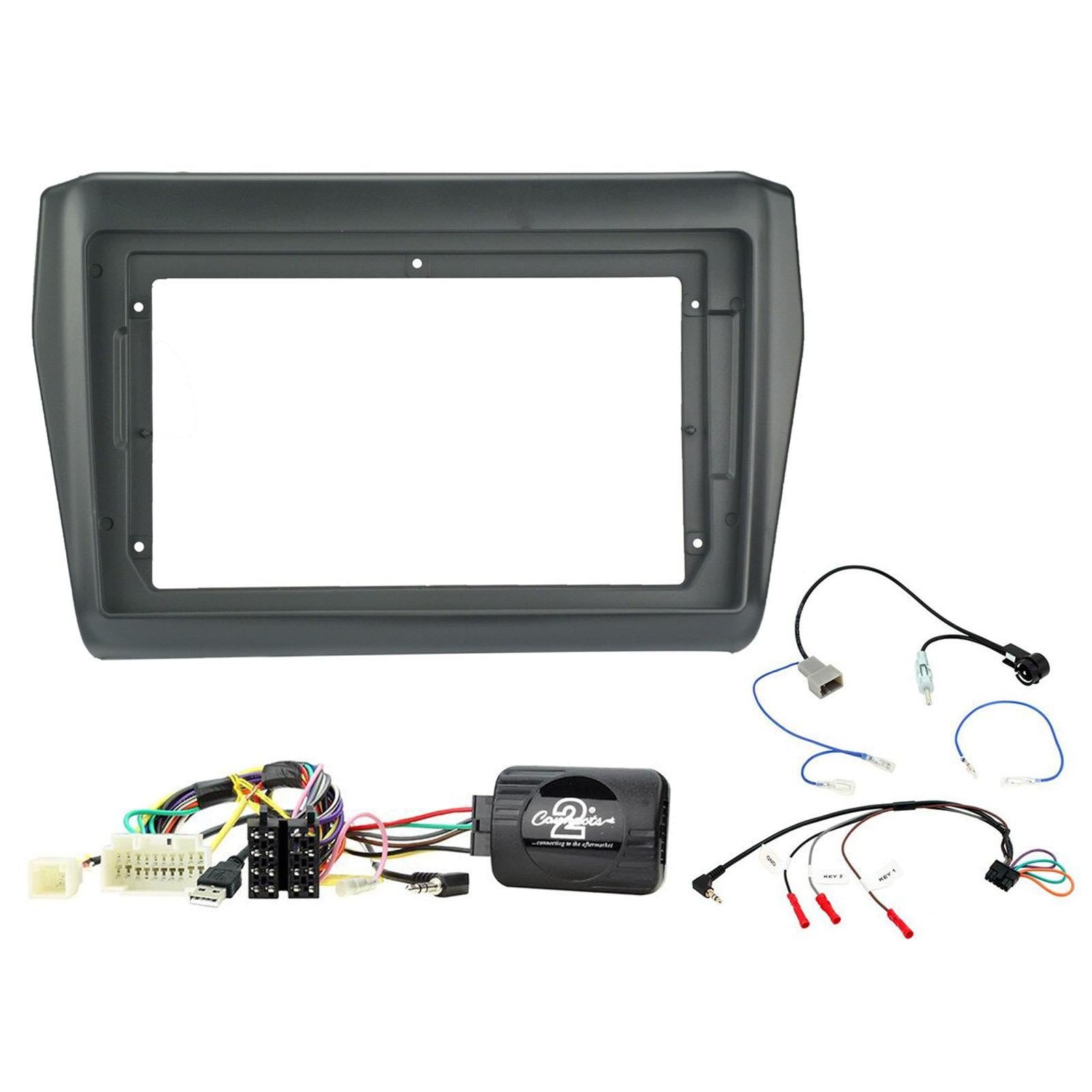 9" Android Car Radio Fascia Panel & Interface for Suzuki Jimny 2018 - 2025