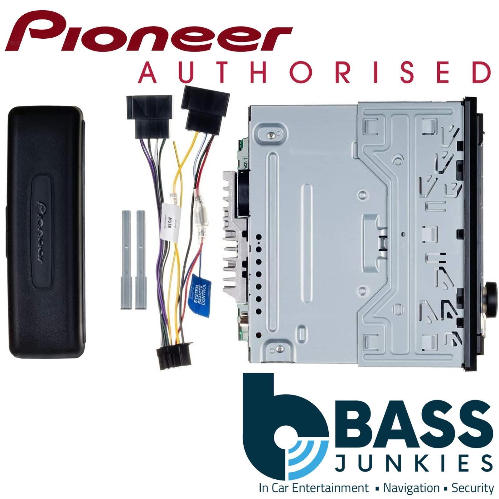 Pioneer DEH-S120UBB CD MP3 USB AUX Car Stereo Radio Blue & RED Display