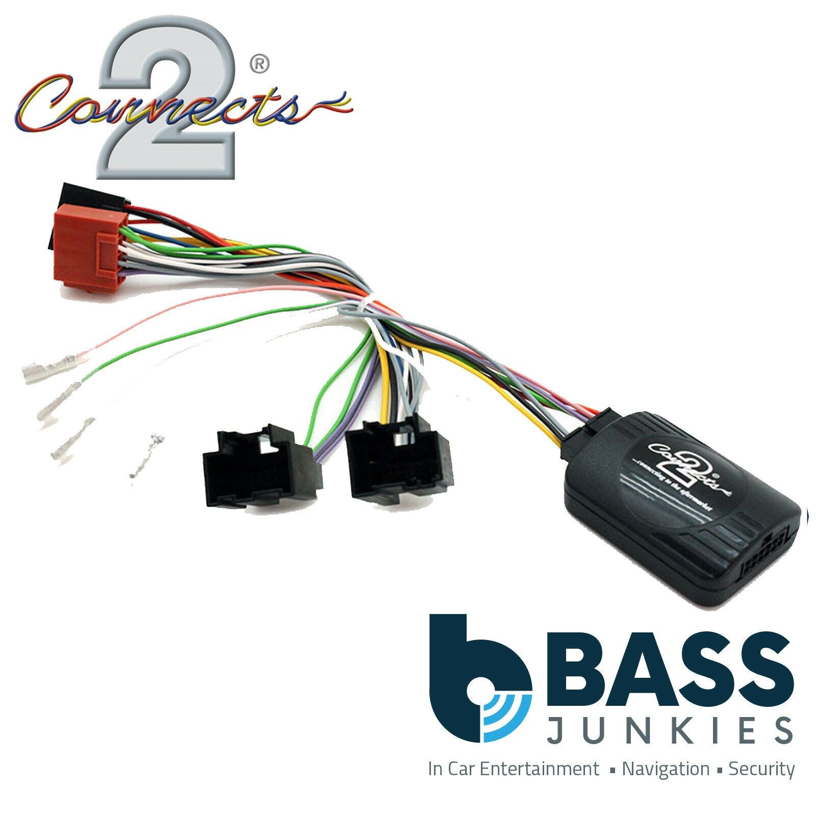 CTSSA001.2 SAAB 9-5 2008 Onwards Car Stereo Radio Steering Wheel Interface Kit