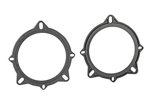 Connects2 CT25BM08 - BMW 3-Series 5-Series X1 X3 X5 100mm 10cm 4" Front Or Rear Car Speaker Adapter Brackets