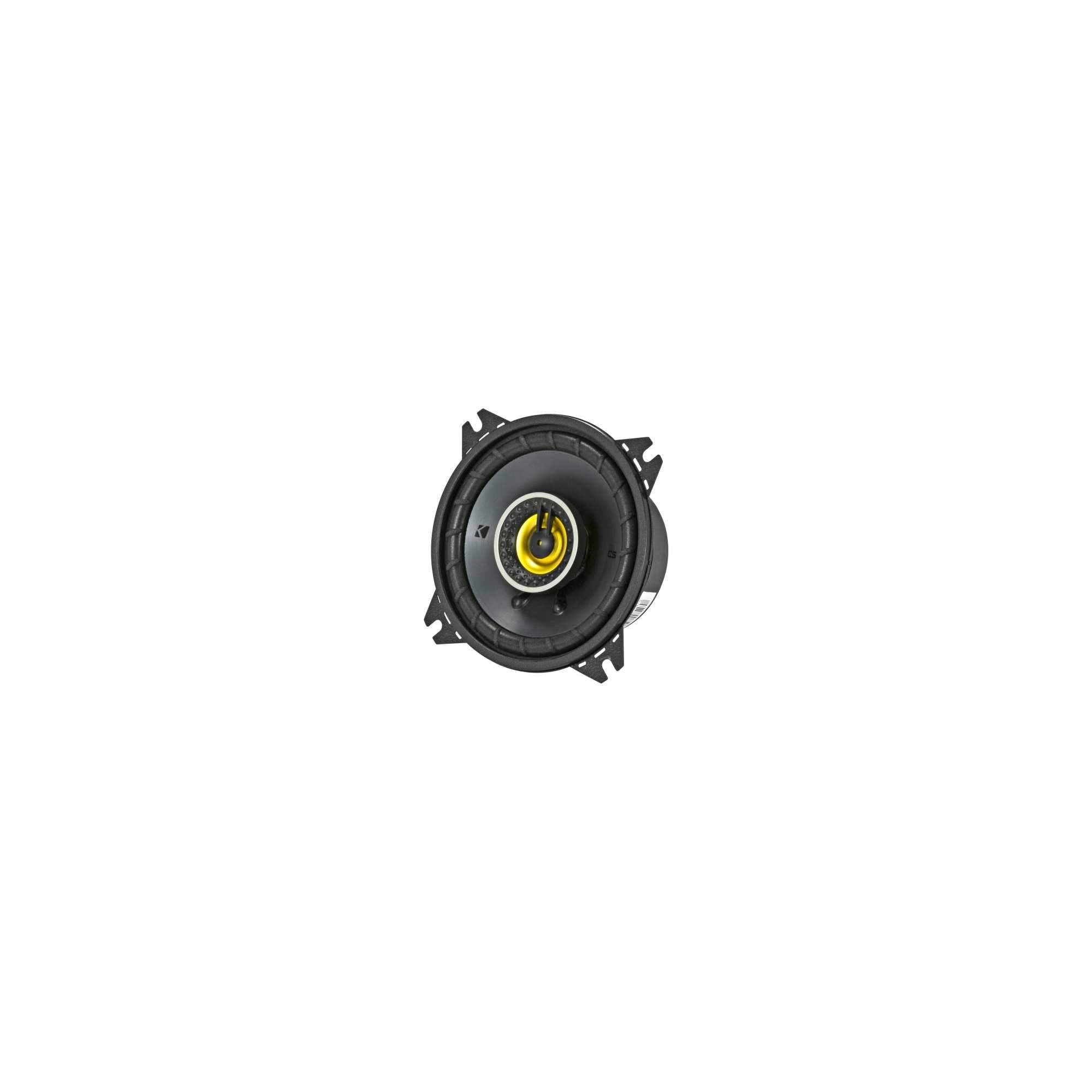 Kicker CS Series 46CSC44 - 4" 100mm 10cm 300 Watts 2 Way Car Van Door Coaxial Speakers (Pair)