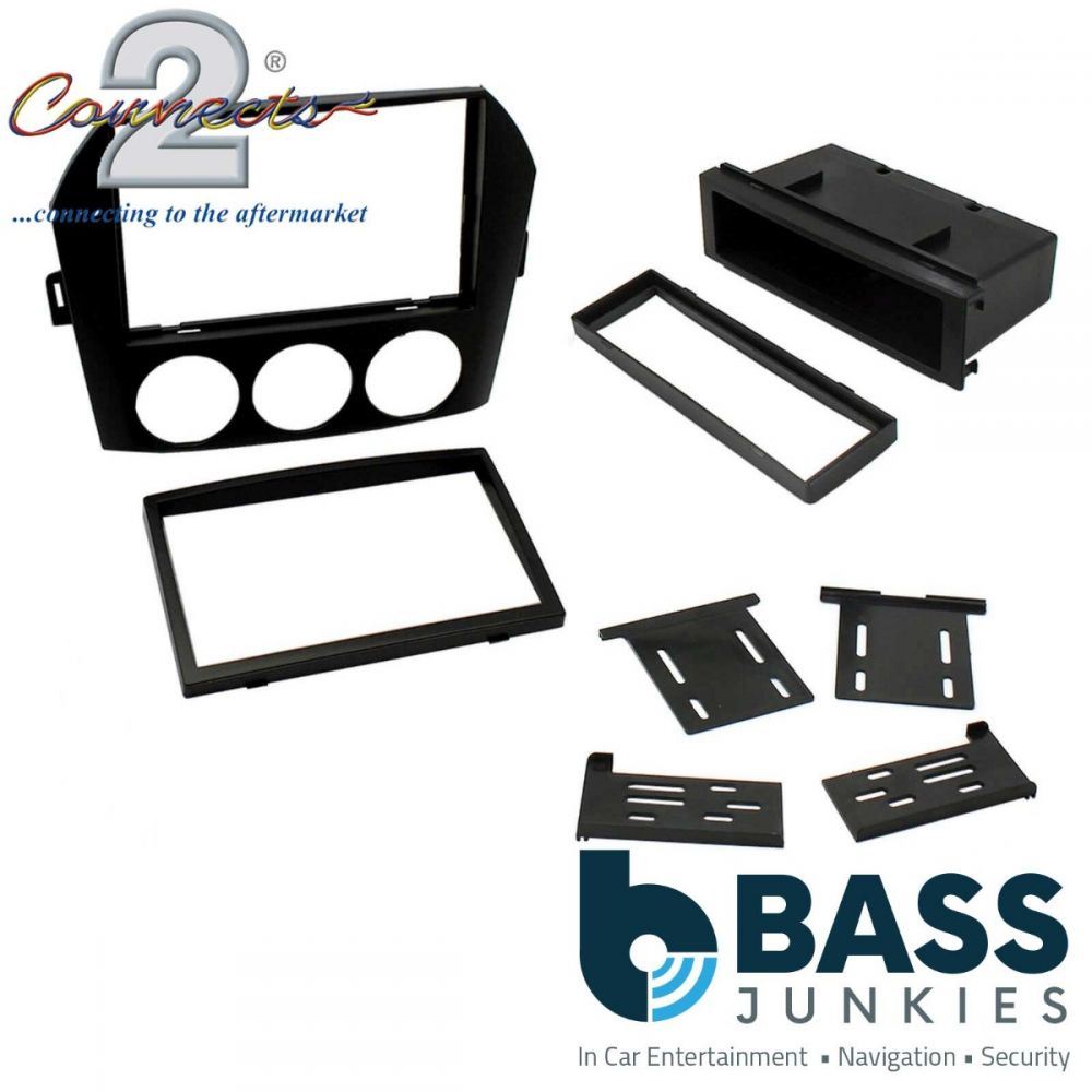 Connects2 CT24MZ08 - Mazda MX-5 2006 - 2008 Single Din Fascia Panel