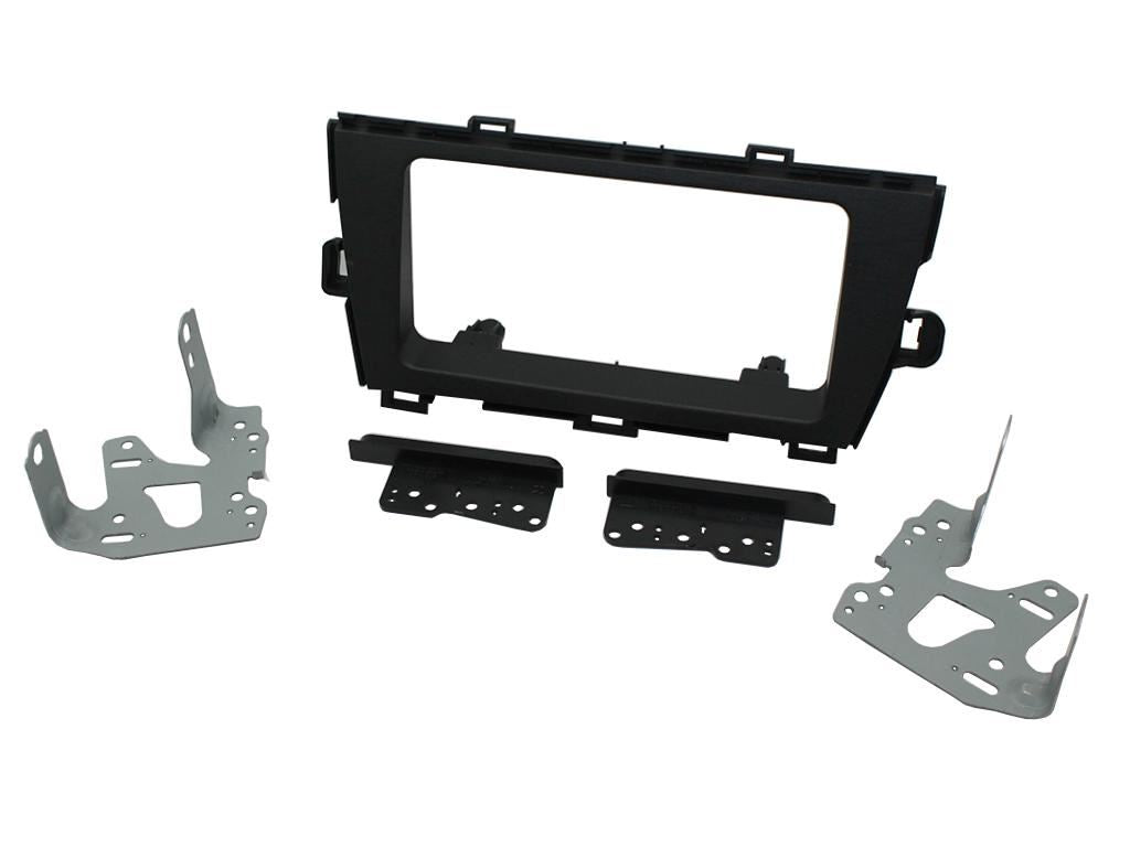 Grundig 6.8" Apple Android Double Din Stereo Fitting Kit + Steering Wheel Stalk Controls to fit Toyota Prius 2009-15