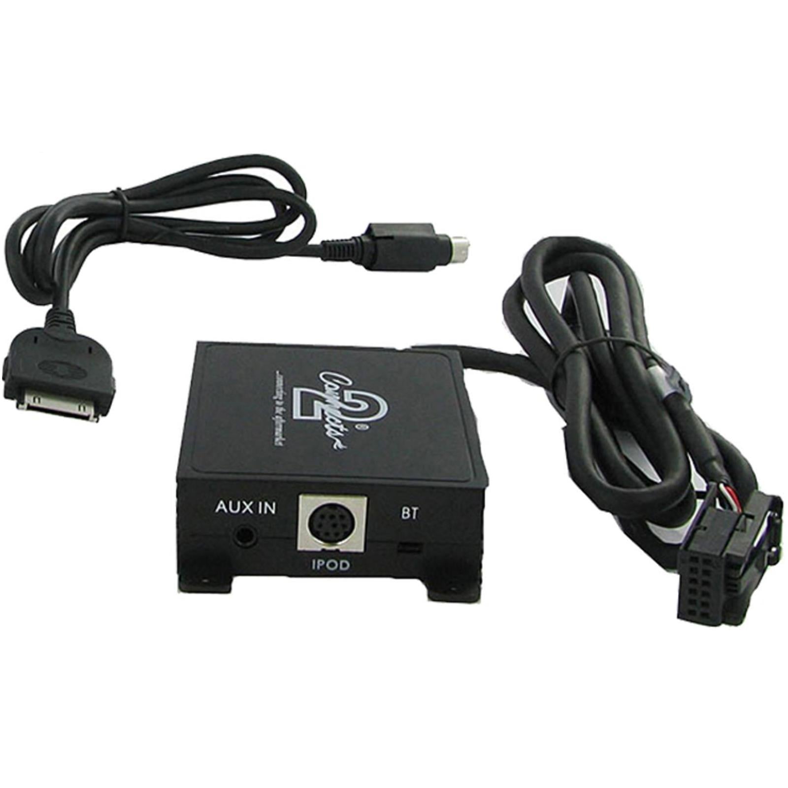 CTAADIPOD004.3 iPod/iPhone AUX Interface for Audi TT 2005> Quadlock
