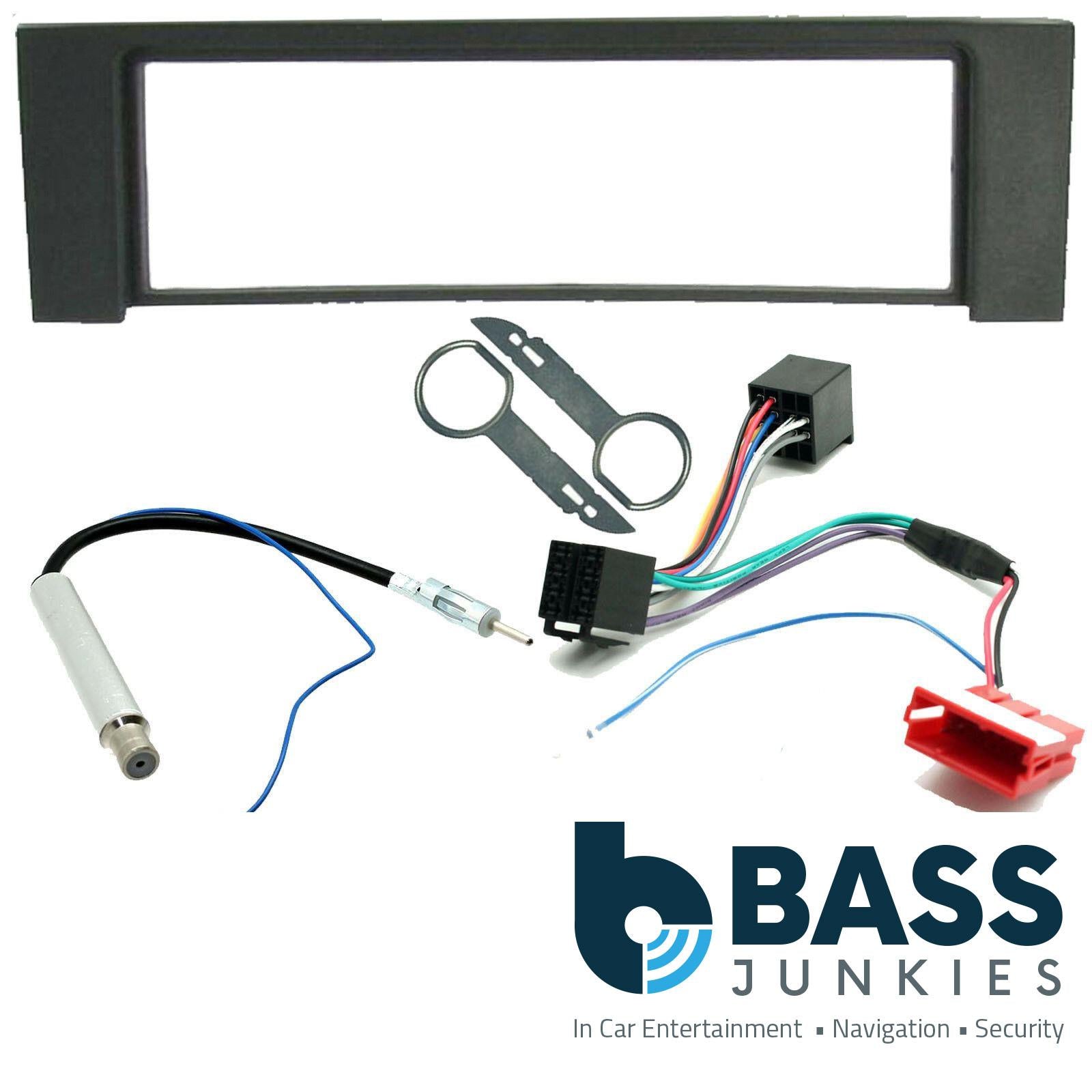 Connects2 CT24AU04 - AUDI A3 8P-2003-2005 MK2 Rear BOSE Audio System Car Stereo Speaker Fitting Kit