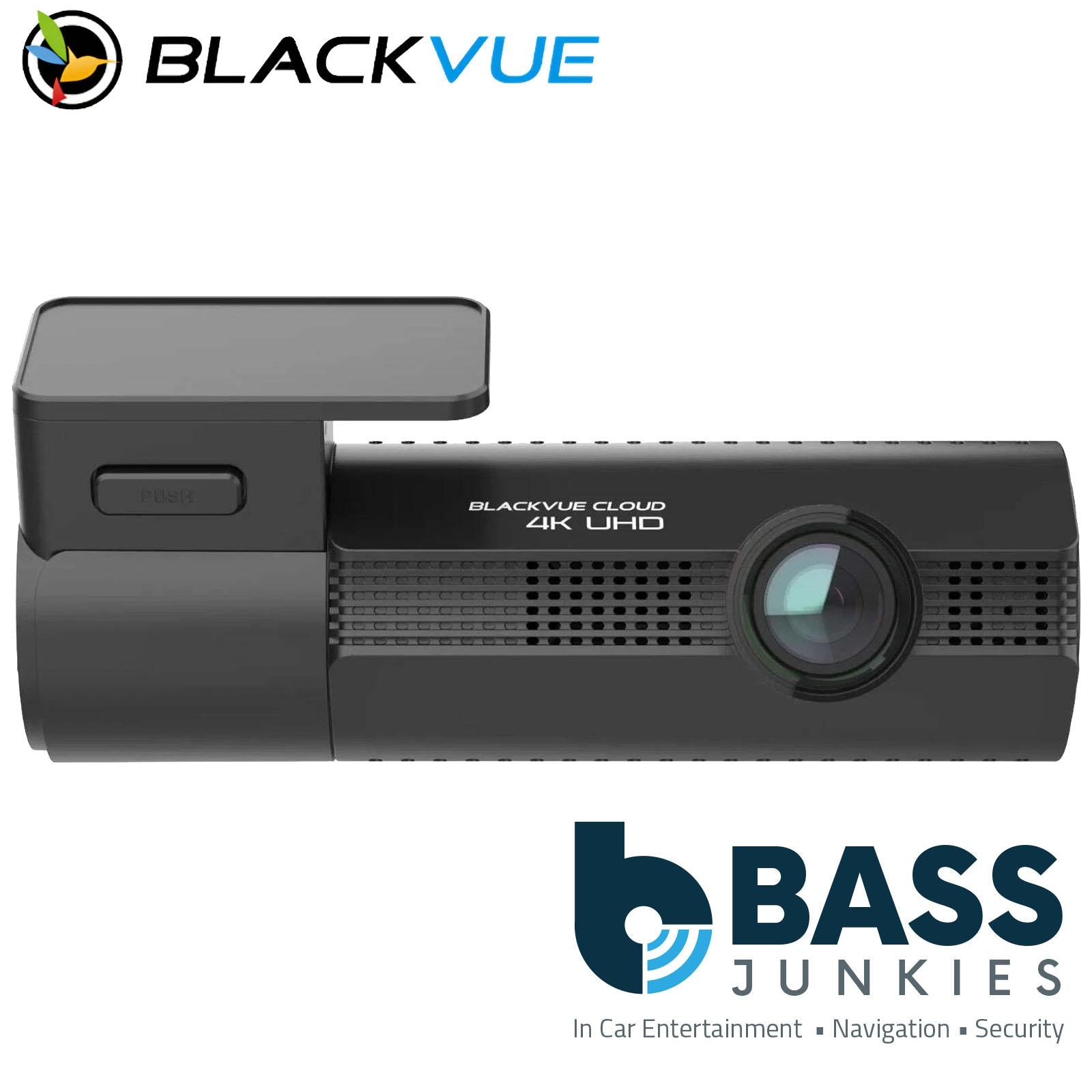 BlackVue Elite 10 - 1 Channel Black 256GB 4K HDR Front GPS Wifi Car Dash Camera