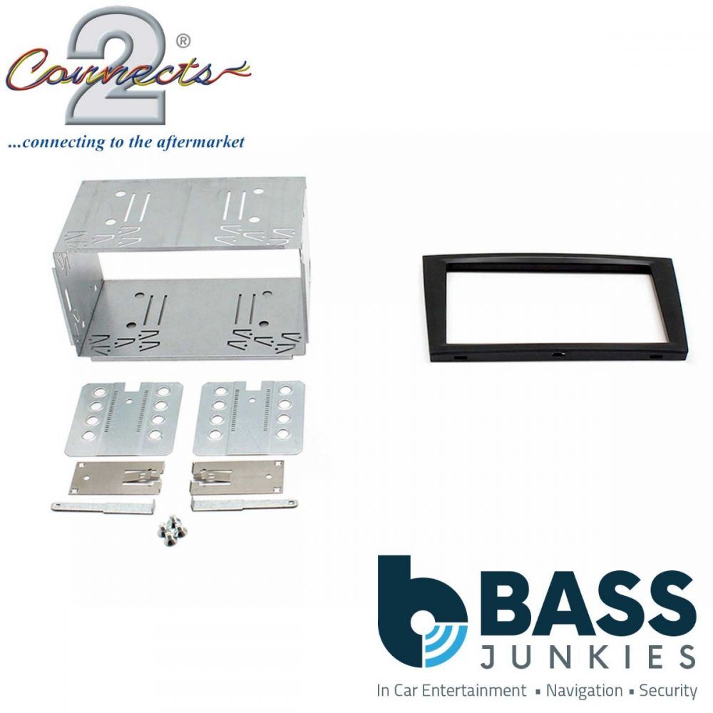 Connects2 CT23VX44 Vauxhall Corsa 2000 - 2006 Car Stereo Double Din Fascia Panel