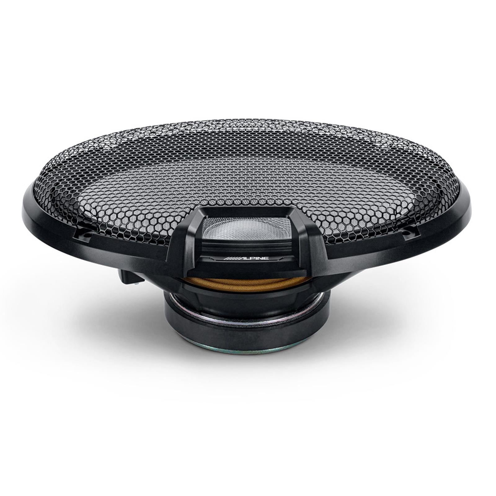 Next-Generation 6x9� (16 x 24cm) COMPONENT 2-WAY R-SERIES SPEAKERS - Peak Power: 300 Watts - RMS Power: 100 Watts