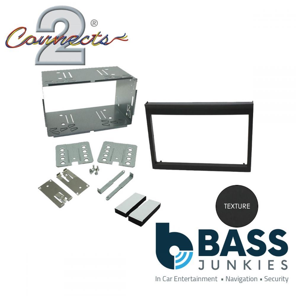 Connects2 CT23PO02 Porsche 911 (996) 97-06 Car Stereo Double Din Facia Panel Kit