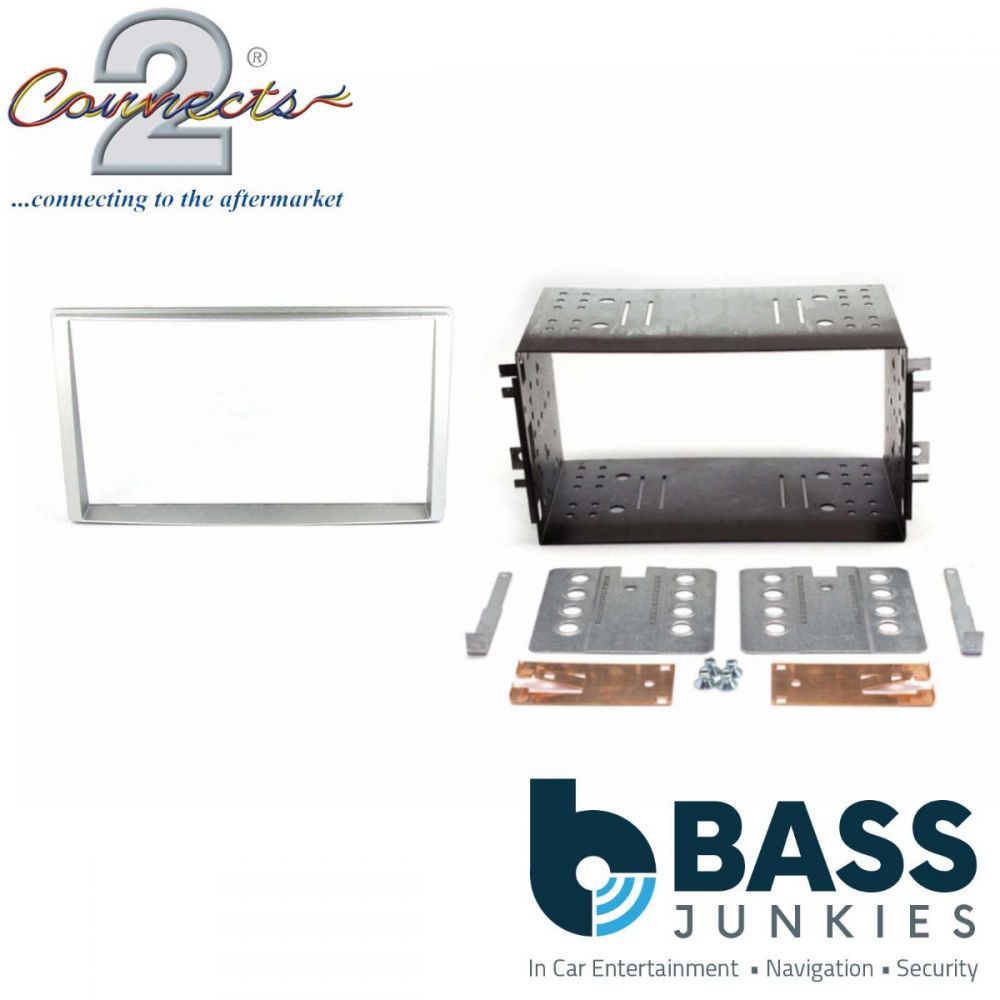 Connects2 CT23KI15 Kia Sportage 2008 - 2010 Car Stereo Double Din Fascia Panel