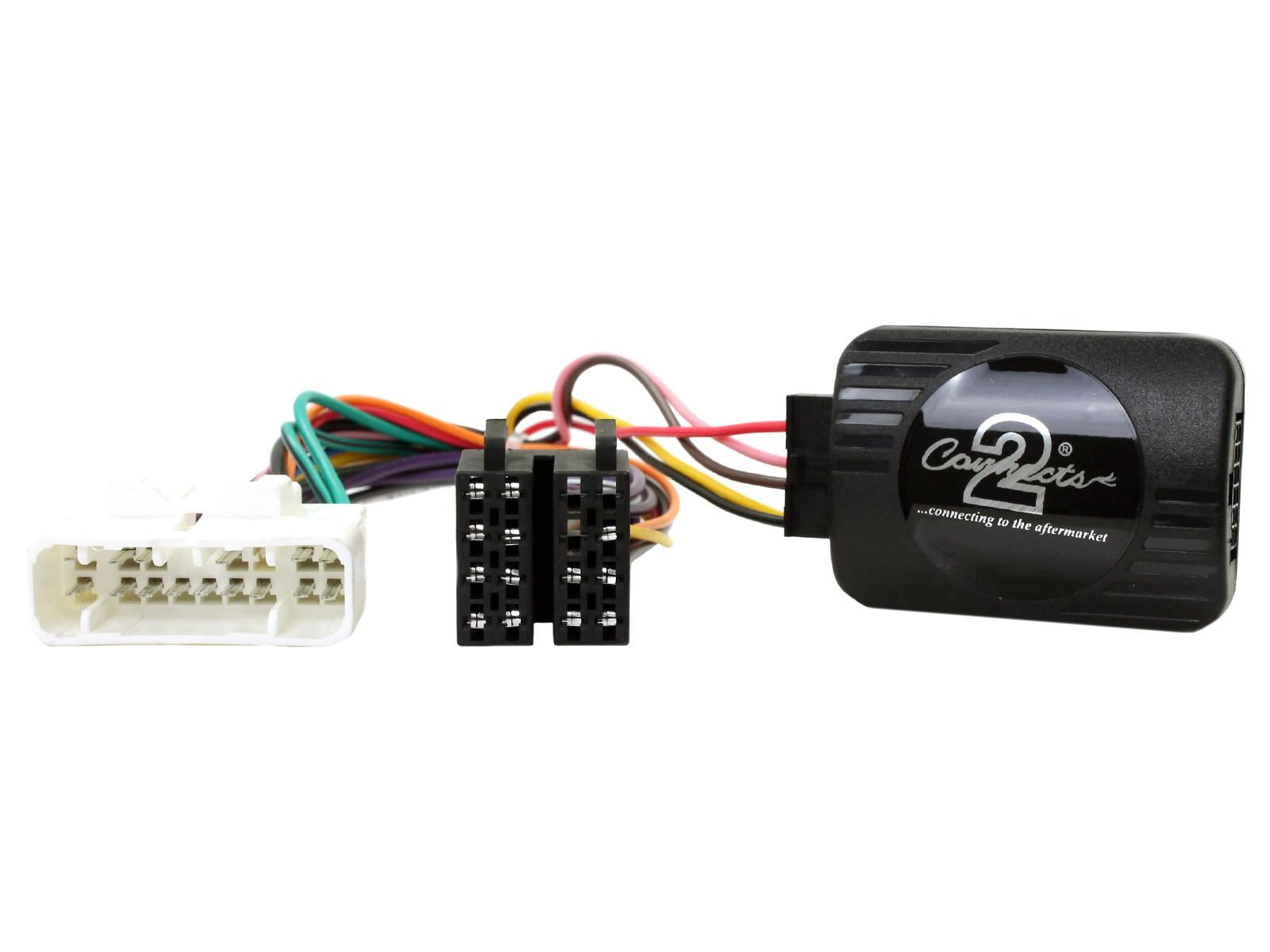Connects2 CTSCV003.2 - Chevrolet S-10 Colorado Trailblazer Car Stereo Radio Steering Wheel Stalk Control Interface