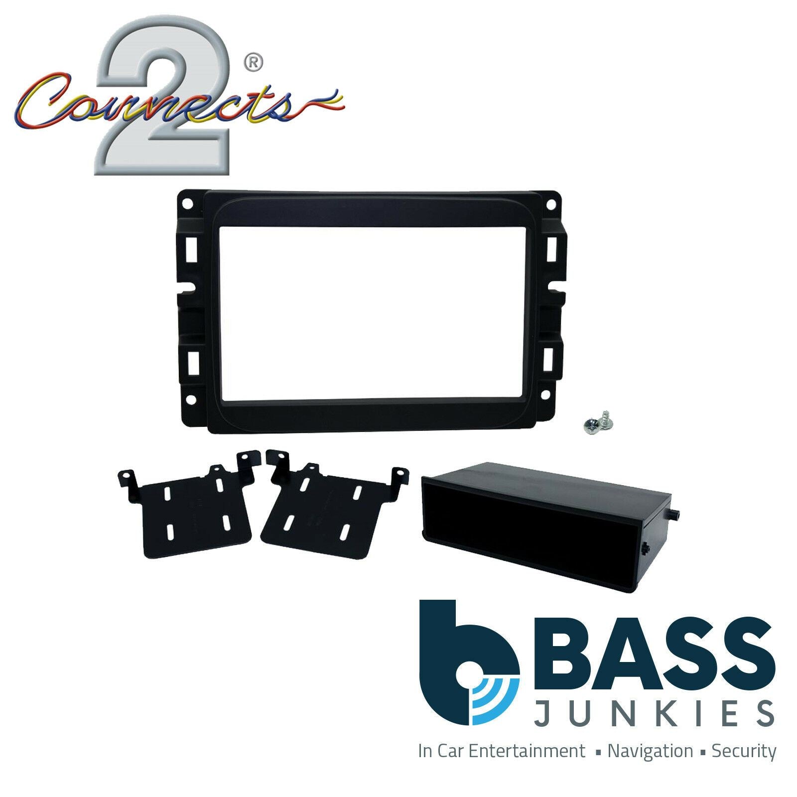 Connects2 CT24DG01 - Dodge Ram 2013 Onwards Single/Double Din Fascia Panel