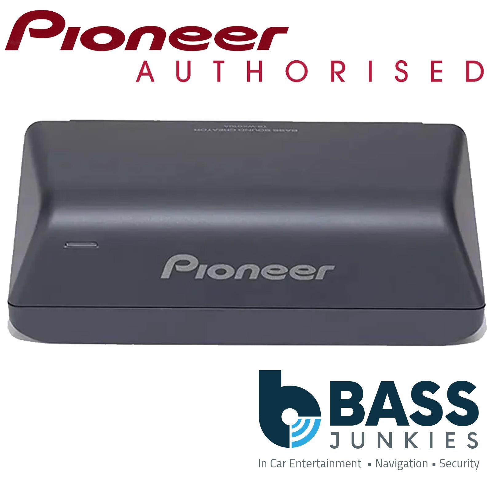 Pioneer TS-WX010A 160 Watts Active Compact Underseat Car Bass Subwoofer Sub