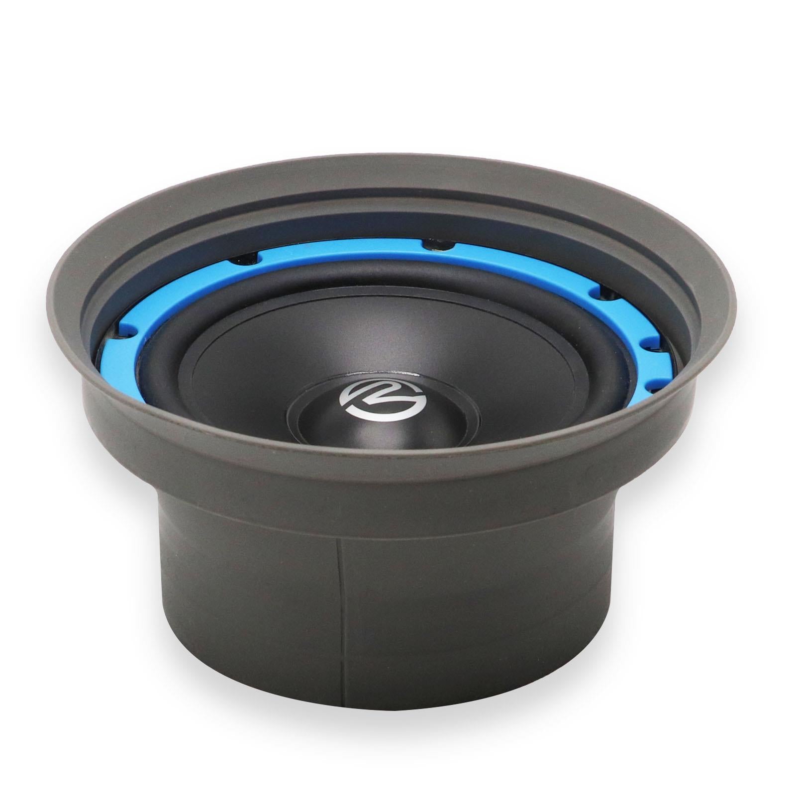 Recoil SPB65 - 17cm 6.5″ Waterproof Silicone Car Speaker Baffle & Isolator Kit