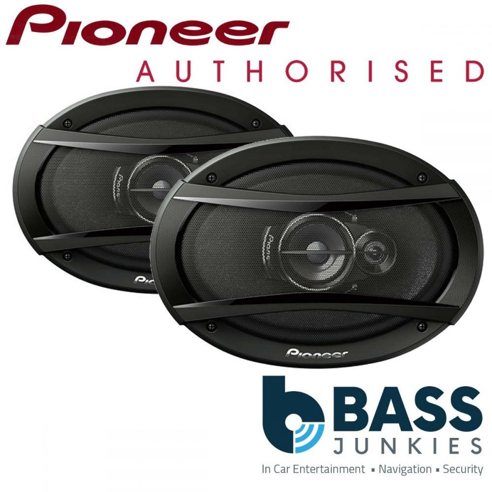 Pioneer TS-A6933is - 550 Watts 6" X 9" Inch 3 Way Coaxial Rear Shelf Car Speakers