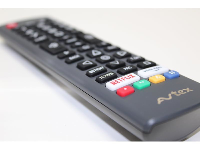 Avtex W249TS 24" (24inch) [DC 12v/24v] 240v AC Wi-Fi | Internet | Full HD | HD Freesat Decoder | Smart TV | DVB-T | DVB-S | Amazon Prime|Disney+|iPlayer|Netflix|Now TV|YouTube Full 1080p
