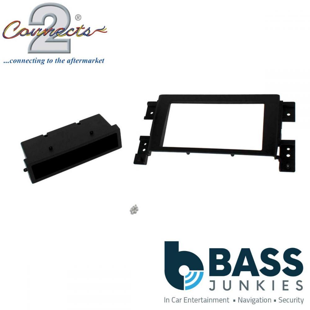 Connects2 CT24SZ01 Suzuki Grand-Vitara Grand-Nomade Car Stereo Single Din Fascia Panel
