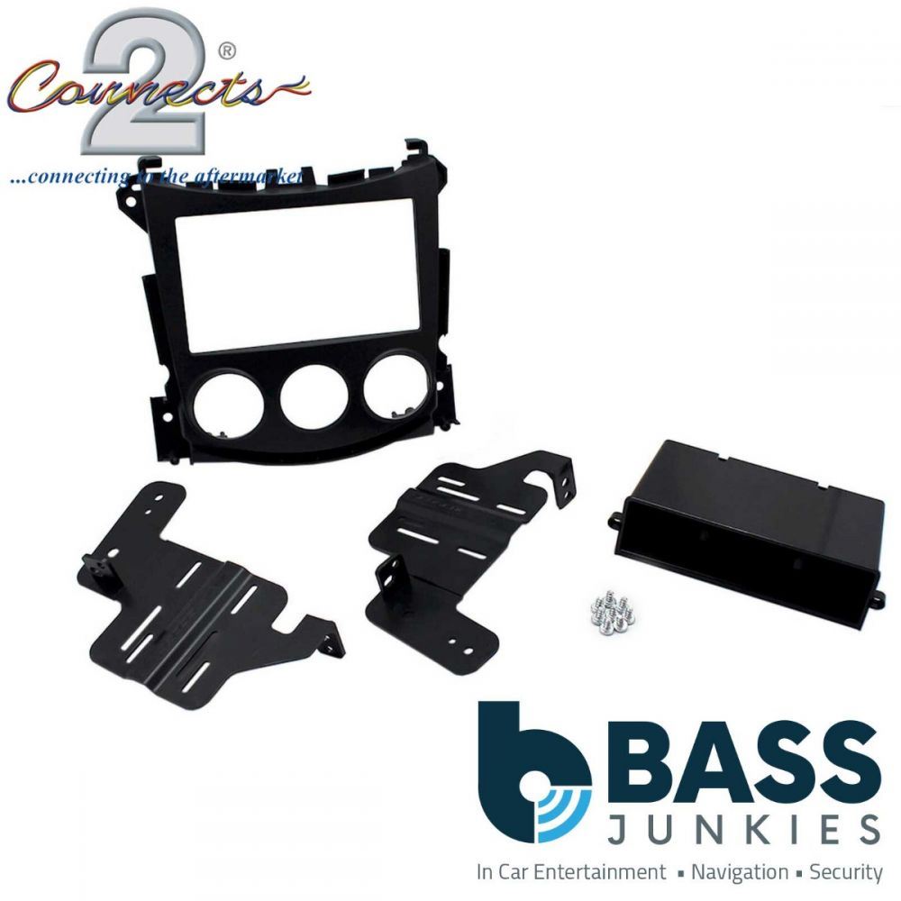 Connects2 CT24NS28 - Nissan 370Z 2009 Onwards Single Double Din Fascia Panel