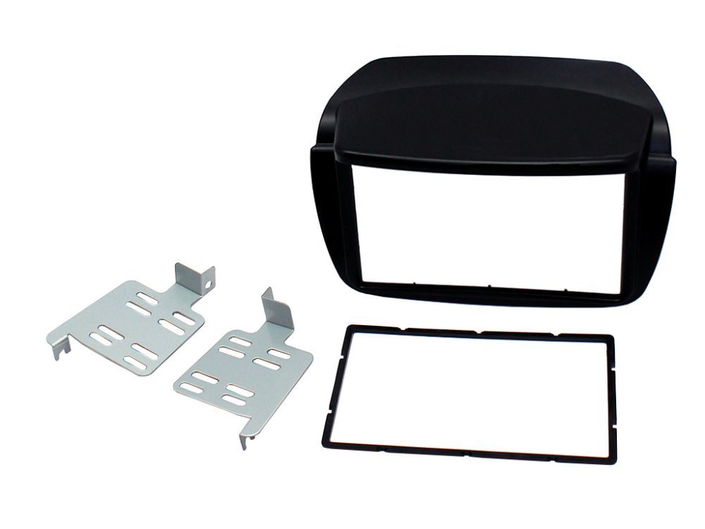 Connects2 CT23FT15 Fiat Doblo Vauxhall Combo Car Stereo Double Din Fascia Panel & Cage Kit