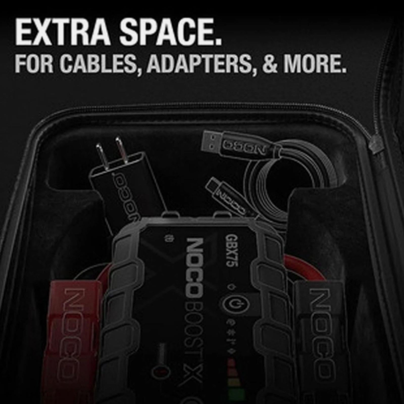 NOCO GBC103 - EVA Protective Carry Case for GBX75 Boost X Jump Starter