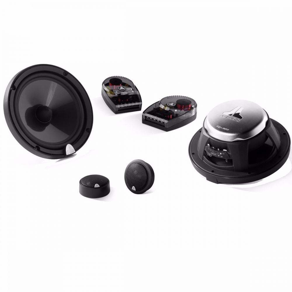 JL Audio C3-525 - 5.25" Inch 130mm Convertible Component/Coaxial Door Car Speakers