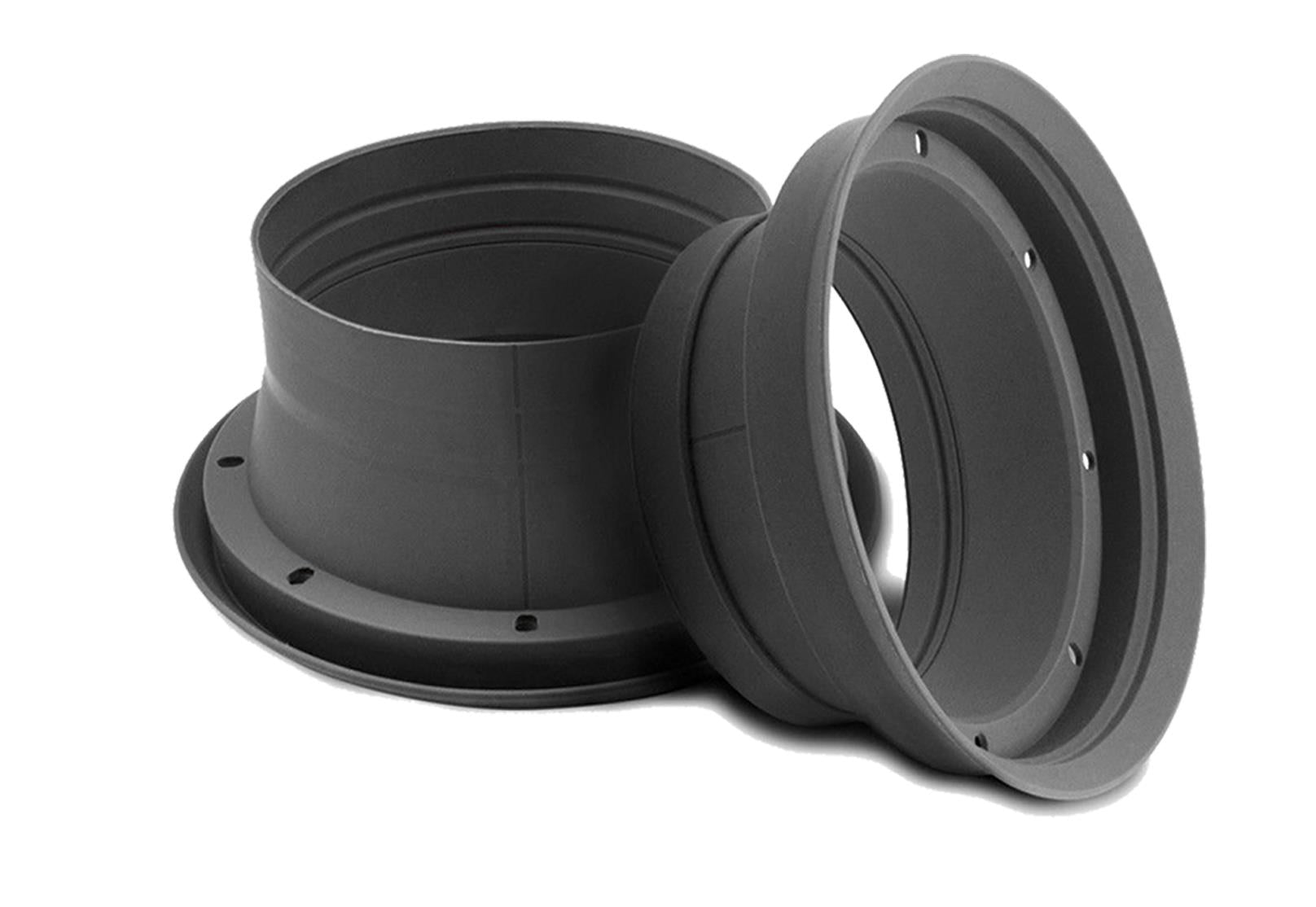 Recoil SPB65 - 17cm 6.5″ Waterproof Silicone Car Speaker Baffle & Isolator Kit