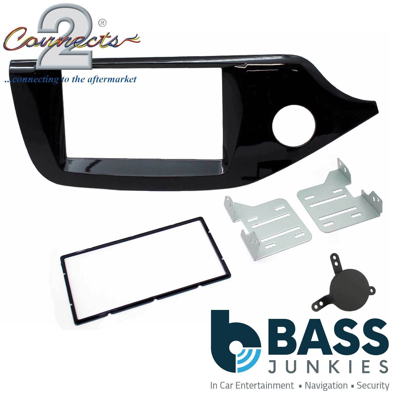 Connects2 CT23KI40 Kia Cee'd Pro Cee'd Car Stereo Double Din Fascia Panel