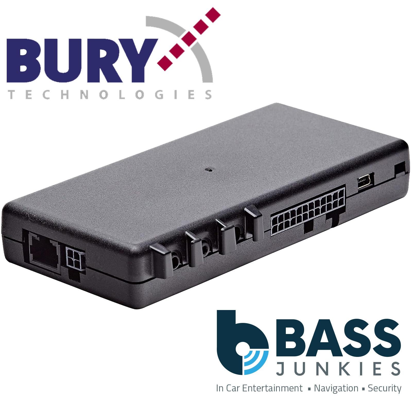 Bury CC9048 - Bluetooth Hands Free Car Kit With A2DP Audio Music Streaming