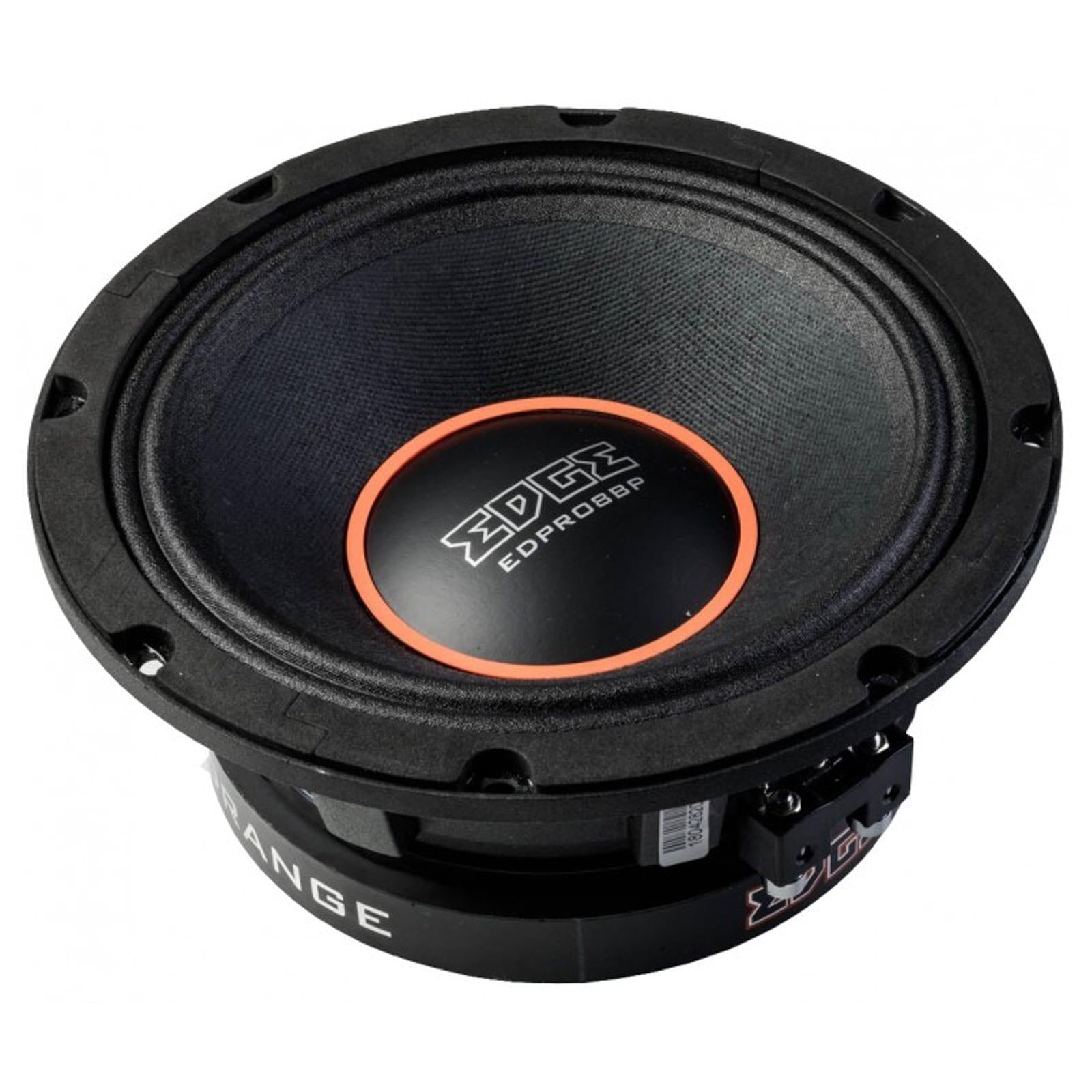 Edge EDPRO8BP-E8 - 8" 500 Watts Pro Audio Mid-Bass Car Speaker (Single)