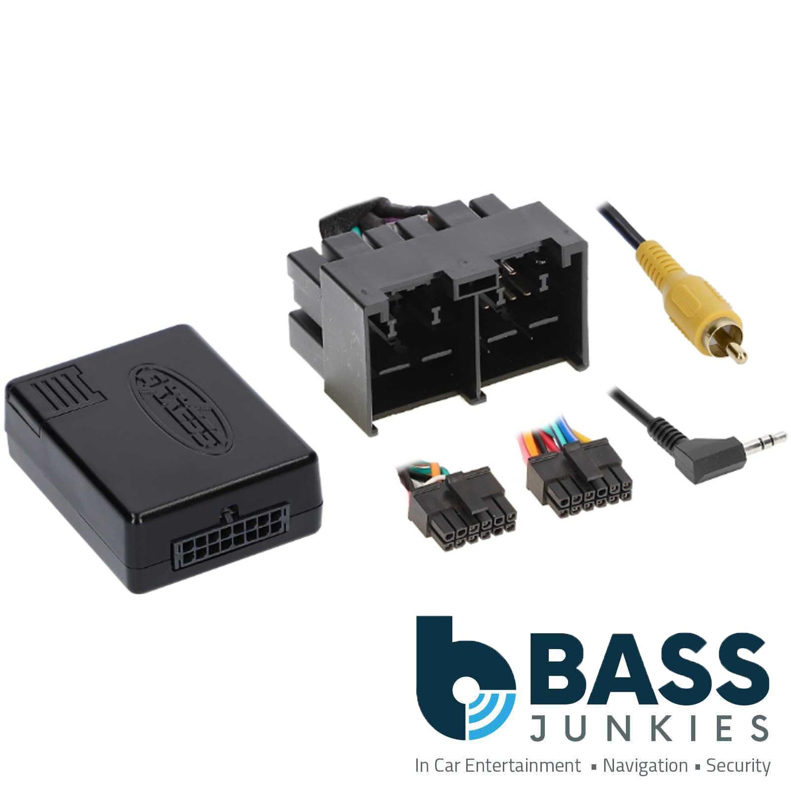Radio Replacement Data Steering Wheel Control Interface for Ford Vehicles 2020-23