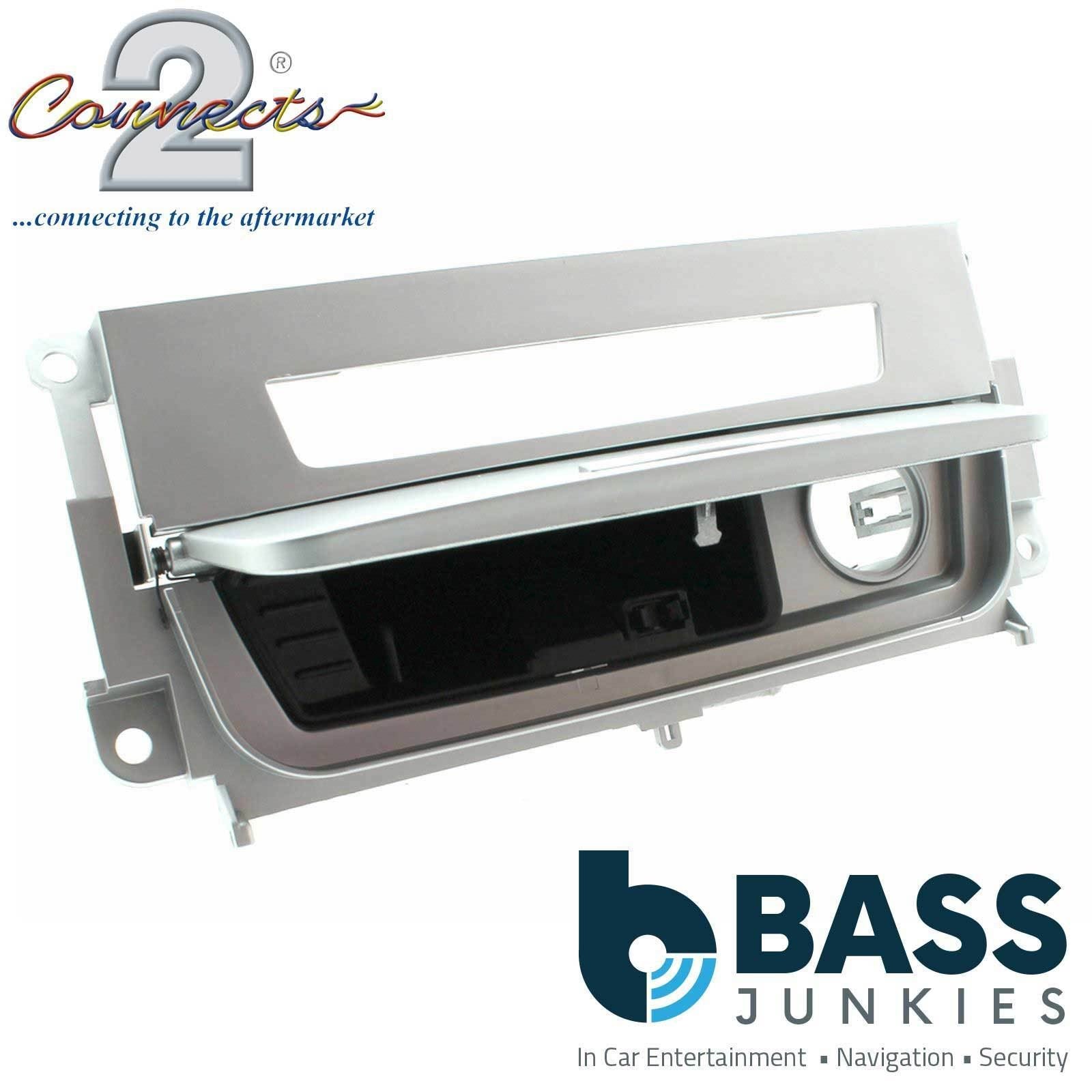 Connects2 CT23BM01ASH.2 BMW 3-Series 2005 - 2012 Car Stereo Double Din Fascia Panel & Cage Kit