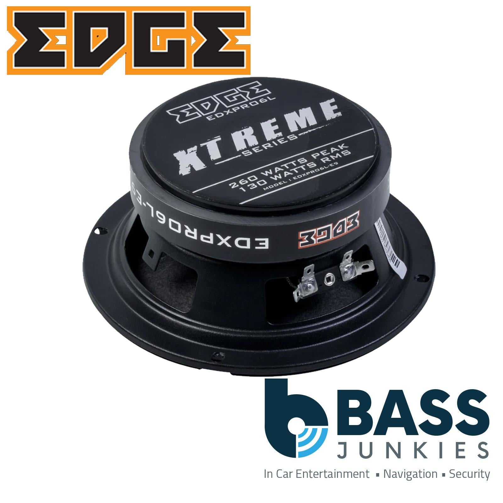 EDGE EDXPRO6L-E9 Extreme series 6 inch midrange, Linear Edition - Pair