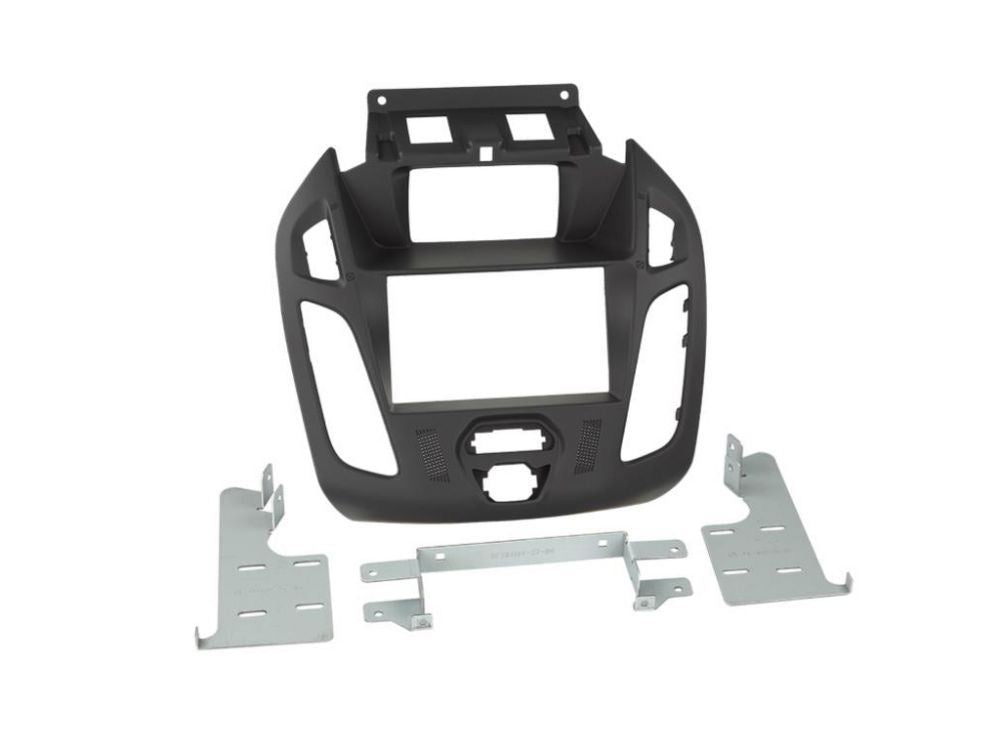 Connects2 CT23FD61 Ford Transit-Connect Tourneo-Connect Car Stereo Double Din Fascia Panel & Cage Kit