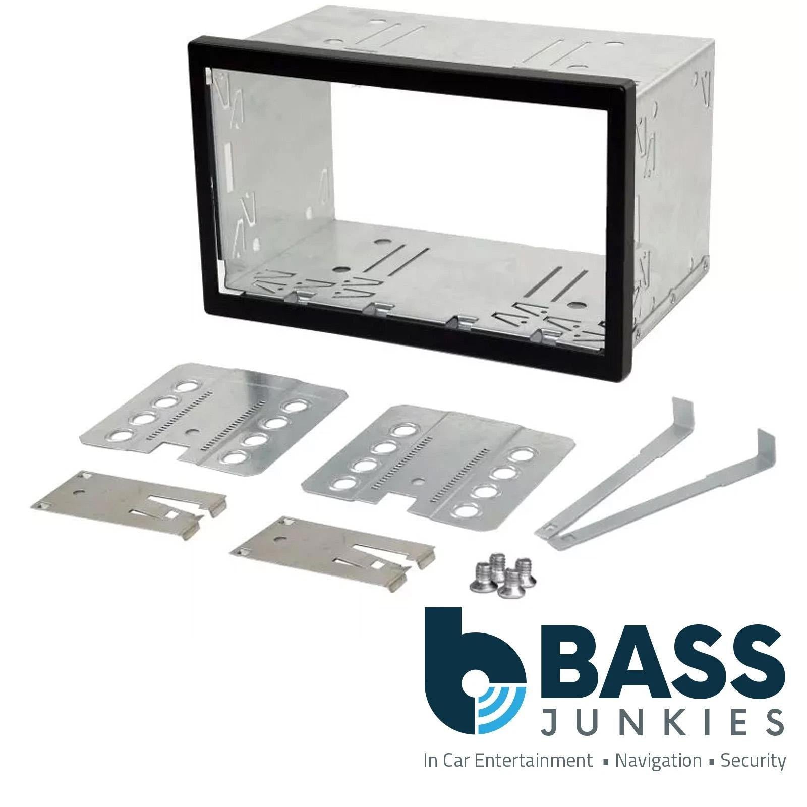 Connects2 CT23FT17 Fiat Ducato 2012 - 2014 Car Stereo Double Din Fascia Panel & Cage Kit