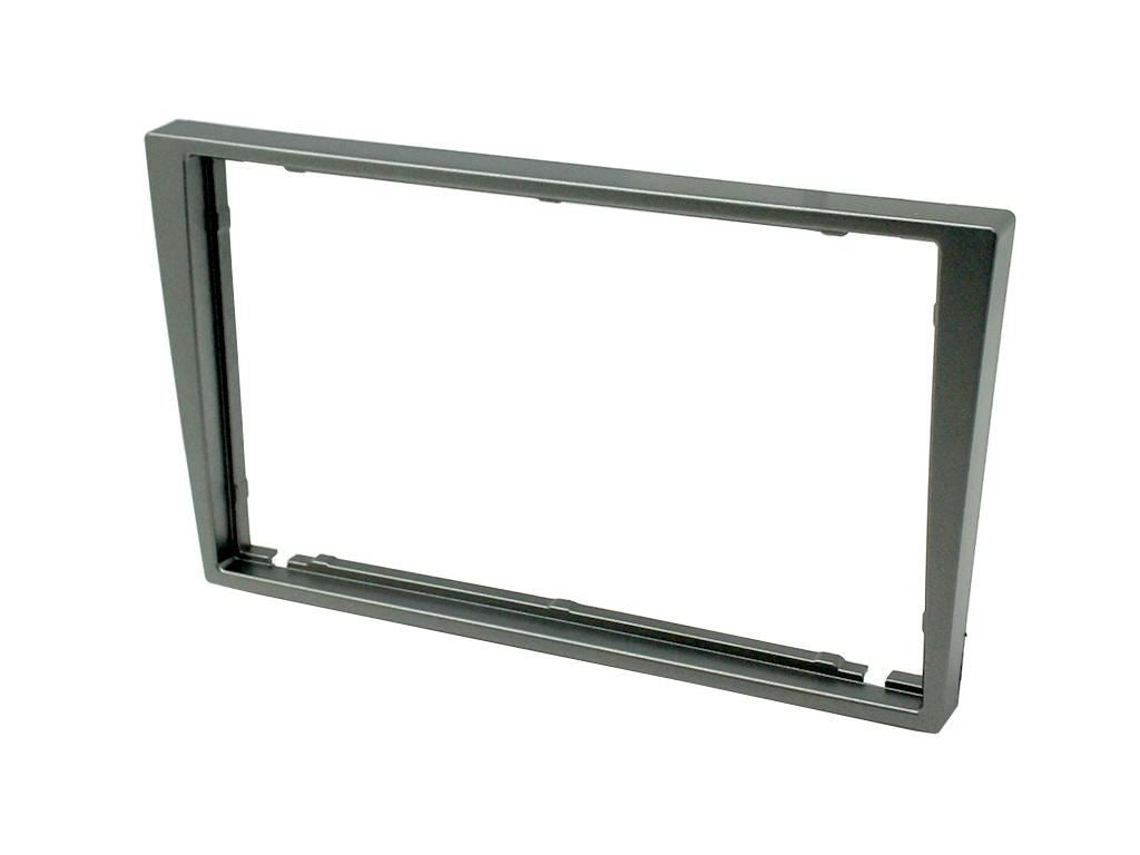 Connects2 CT24VX36 - Vauxhall Agila 2000 - 2007 Double Din Fascia Panel