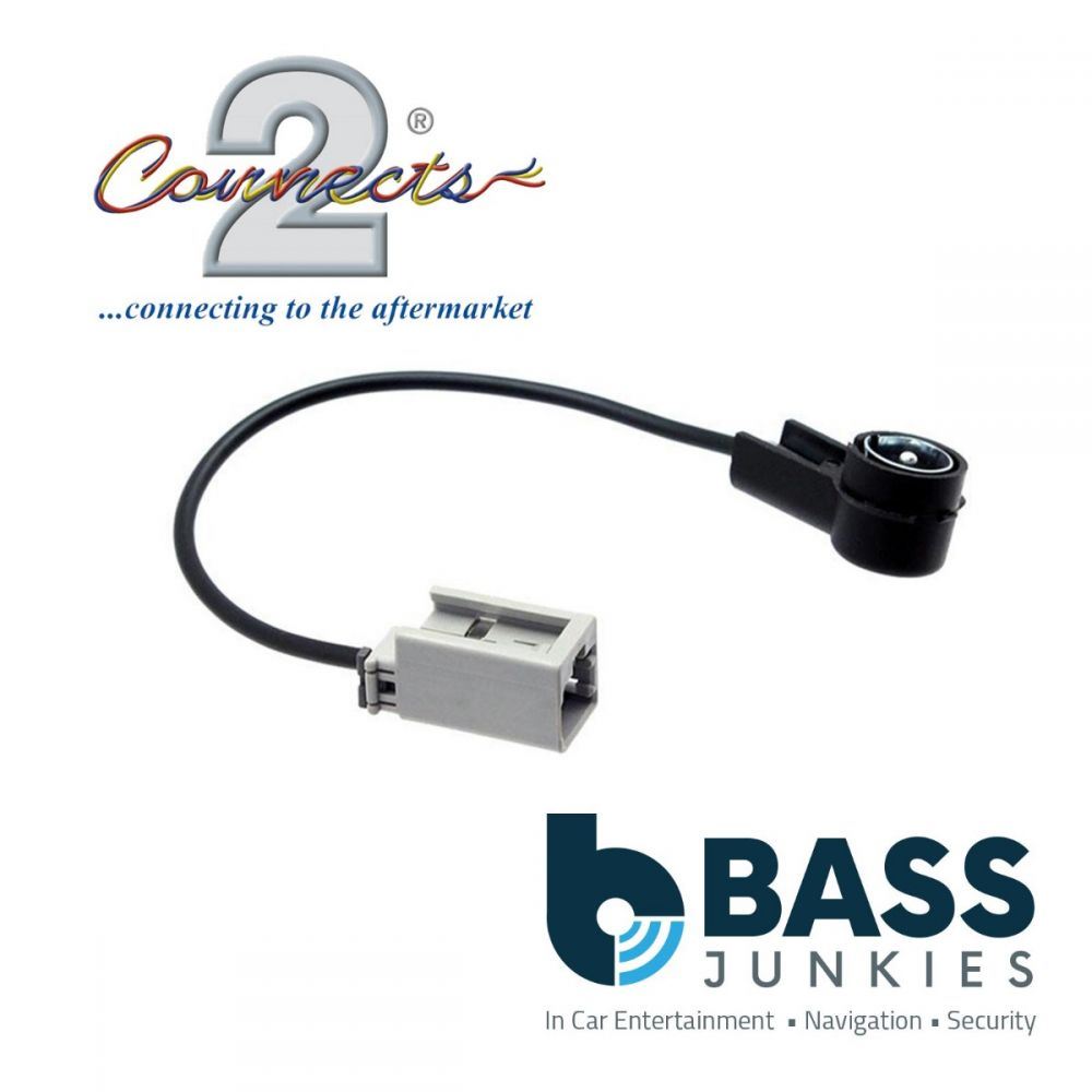 Connects2 CT27AA40 Hyundai All Models 2007-2014 Car Stereo Antenna Aerial Adapter