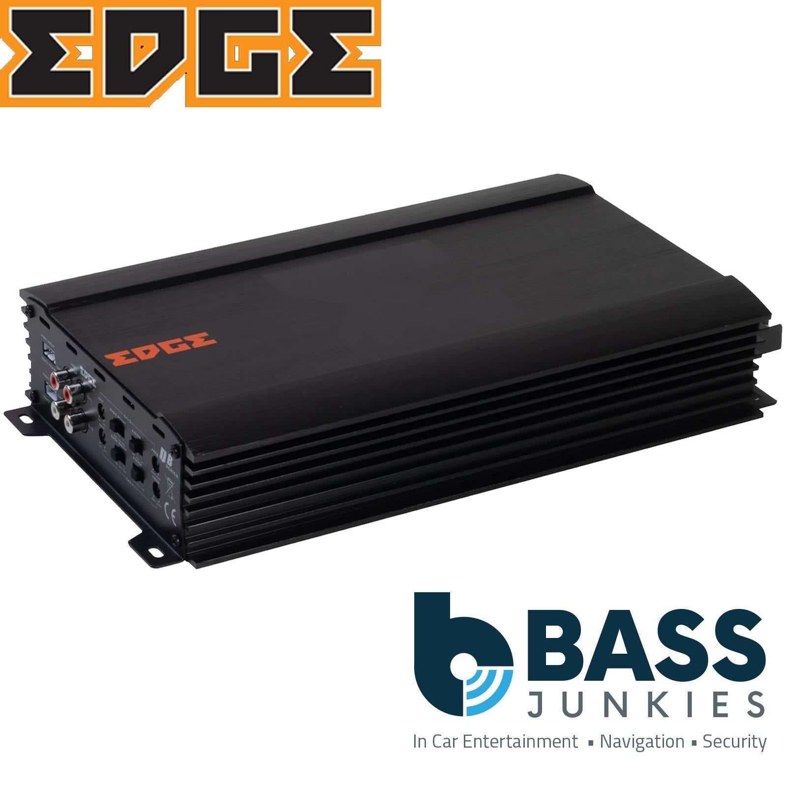 EDGE EDB80.4LITE-E4 4 channel 640 Watts Car Amplifier