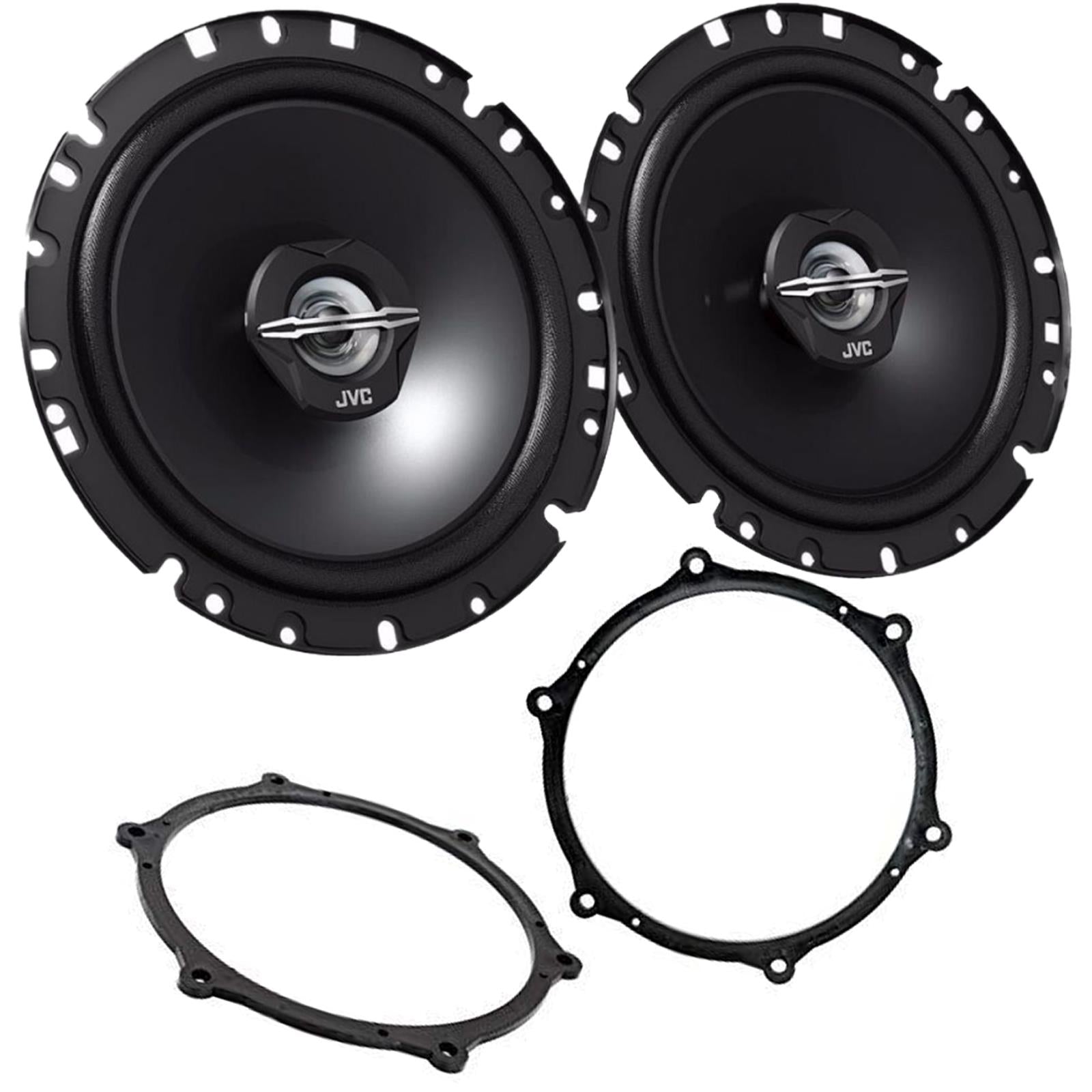 Seat Ibiza MK4 2008-17 JVC 17cm 6.5 Inch 600 Watts 2 Way Rear Door Car Speakers