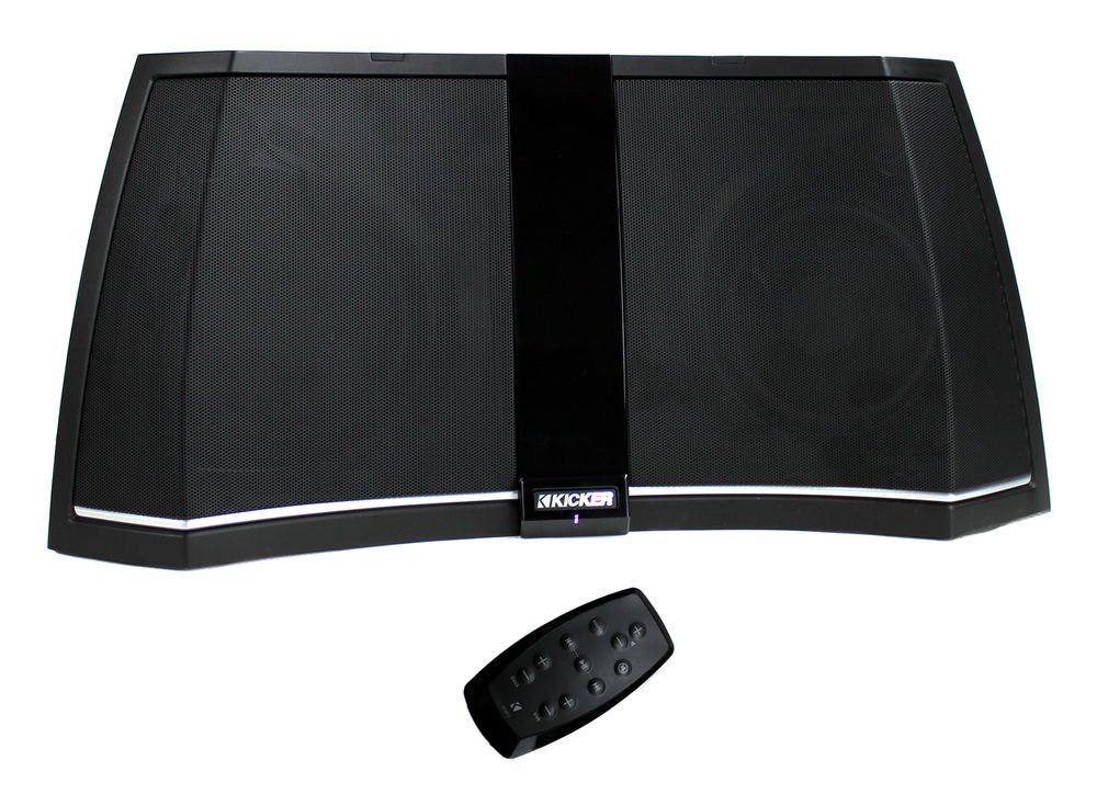 Kicker Amphitheater BT2 Powerful Speaker System 50W (Black)