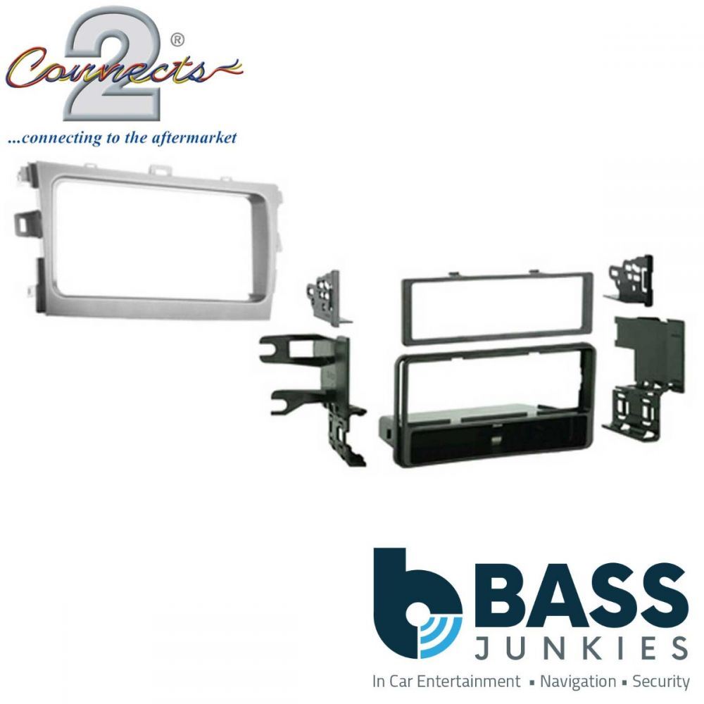 Connects2 CT24TY21 - Toyota Corolla 2009 - 2013 Single Double Din Fascia Panel