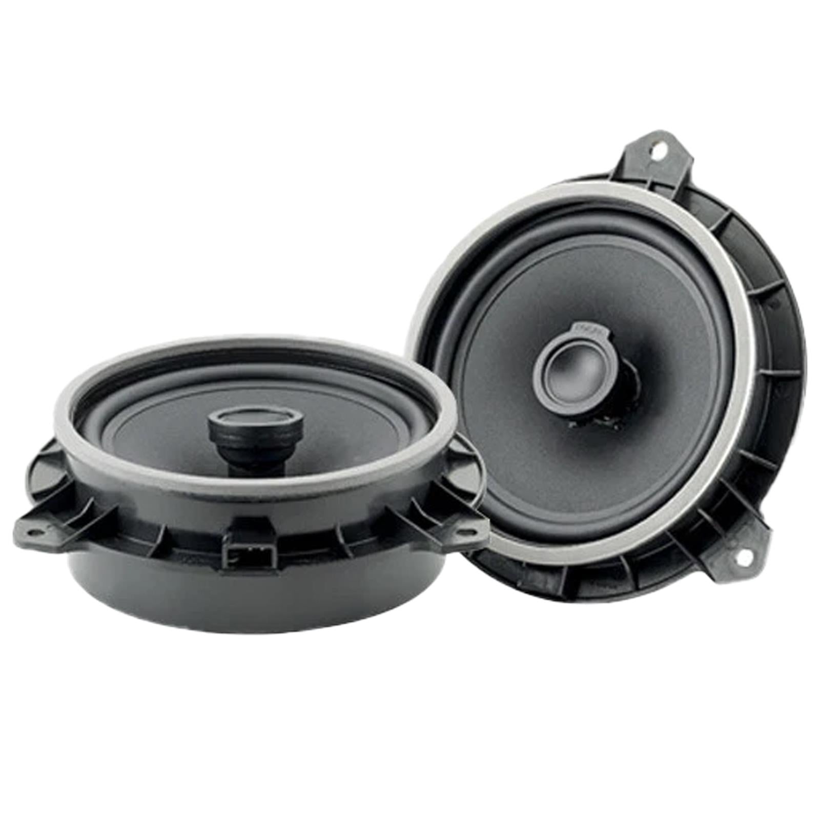 Focal IC165TOY 6.5" 17cm 2 Way 240W Coaxial Speakers For Toyota Aygo 14-18