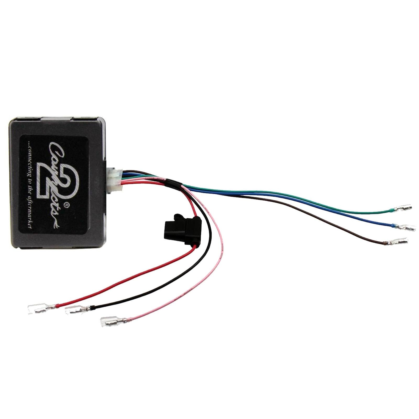 Connects2 CT54-04/E - 10 Amp Continuous 24 to12 volt Van Truck Voltage Dropper