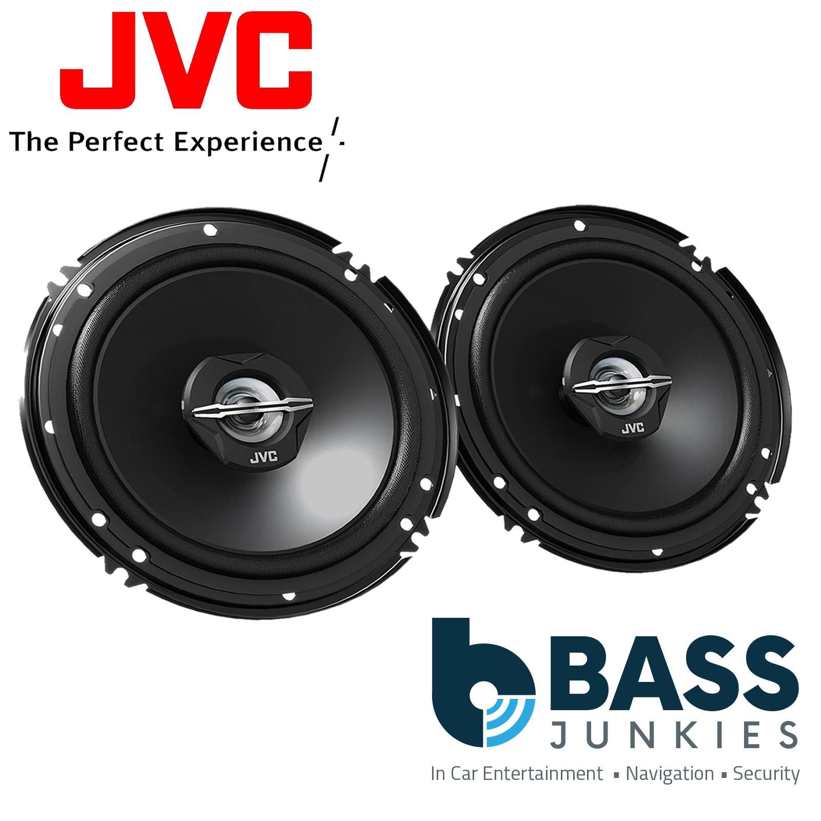 Vauxhall Signum 2003-08 JVC 16cm 6.5" 2 Way 600 Watts Front Door Car Speakers