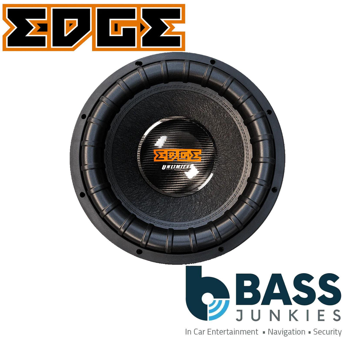 EDGE Unlimited Series EDU15SPL-E2 - 15 inch 10000 Watts Bass Car Audio Subwoofer