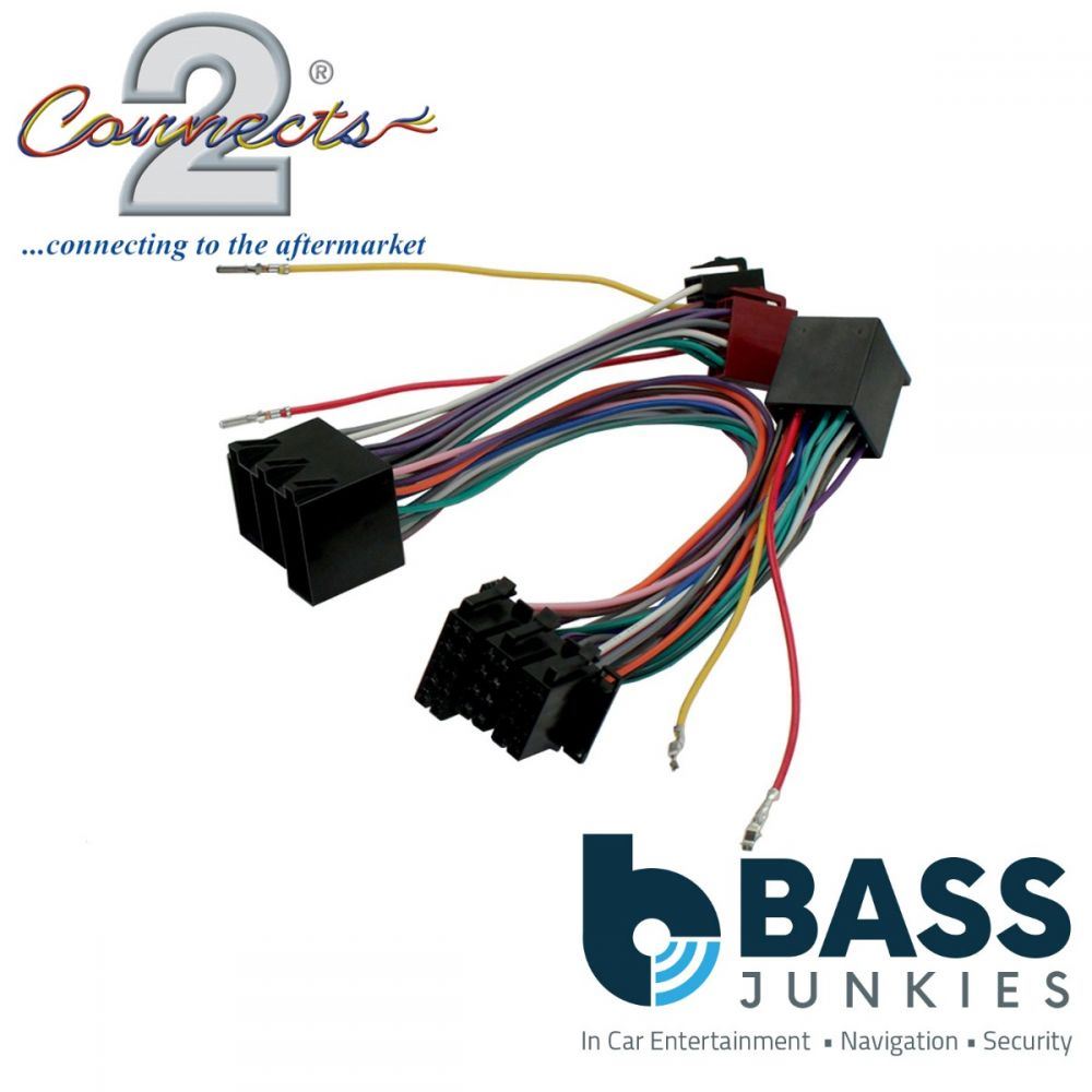 Connects2 CT10VX01 - Vauxhall All-Models Pre- 2004 Parrot SOT T-Harness Cable Wiring Lead