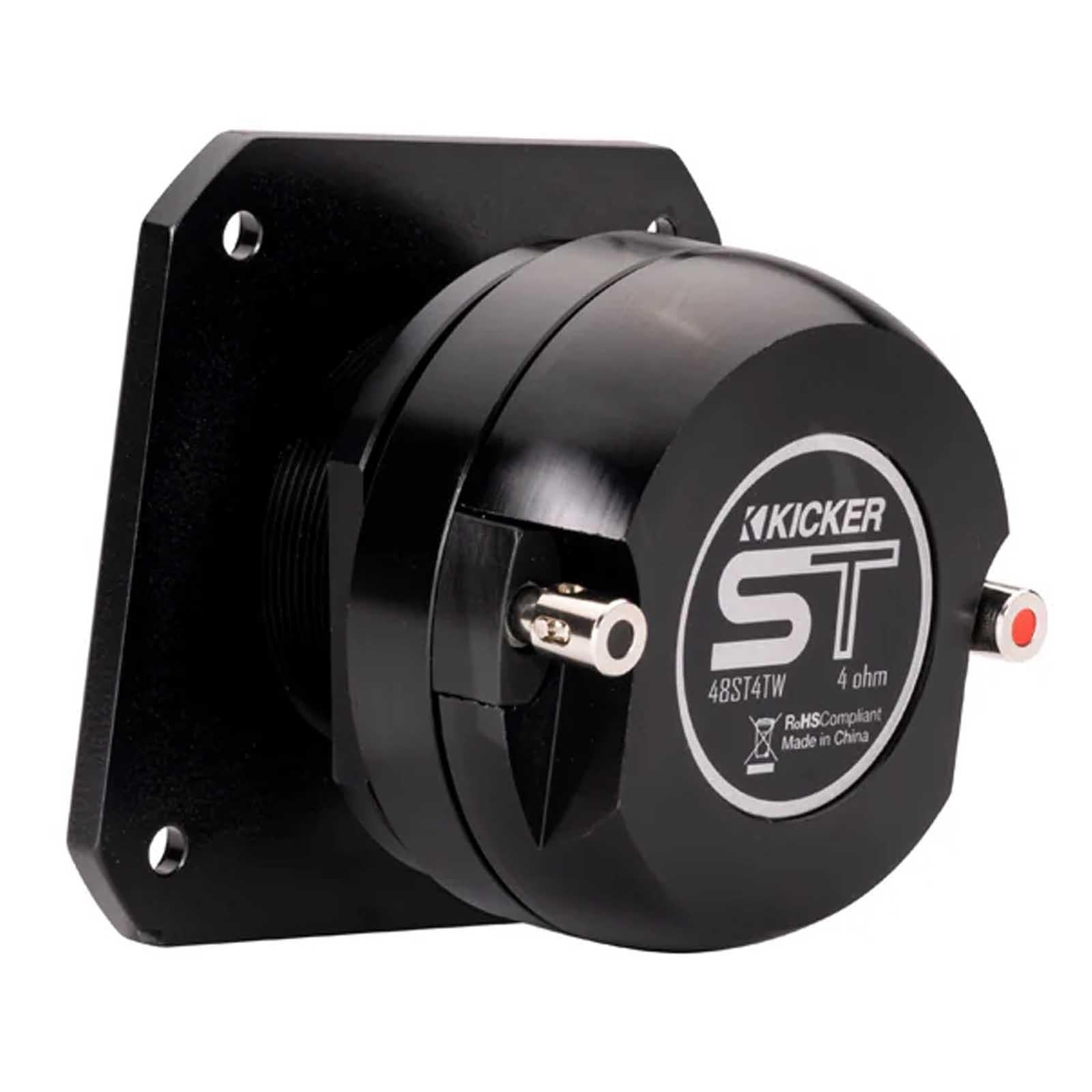Kicker 49ST4TW - 1.5" 100 Watts Bullet Car Tweeter 4 Ohm Competition SPL Single