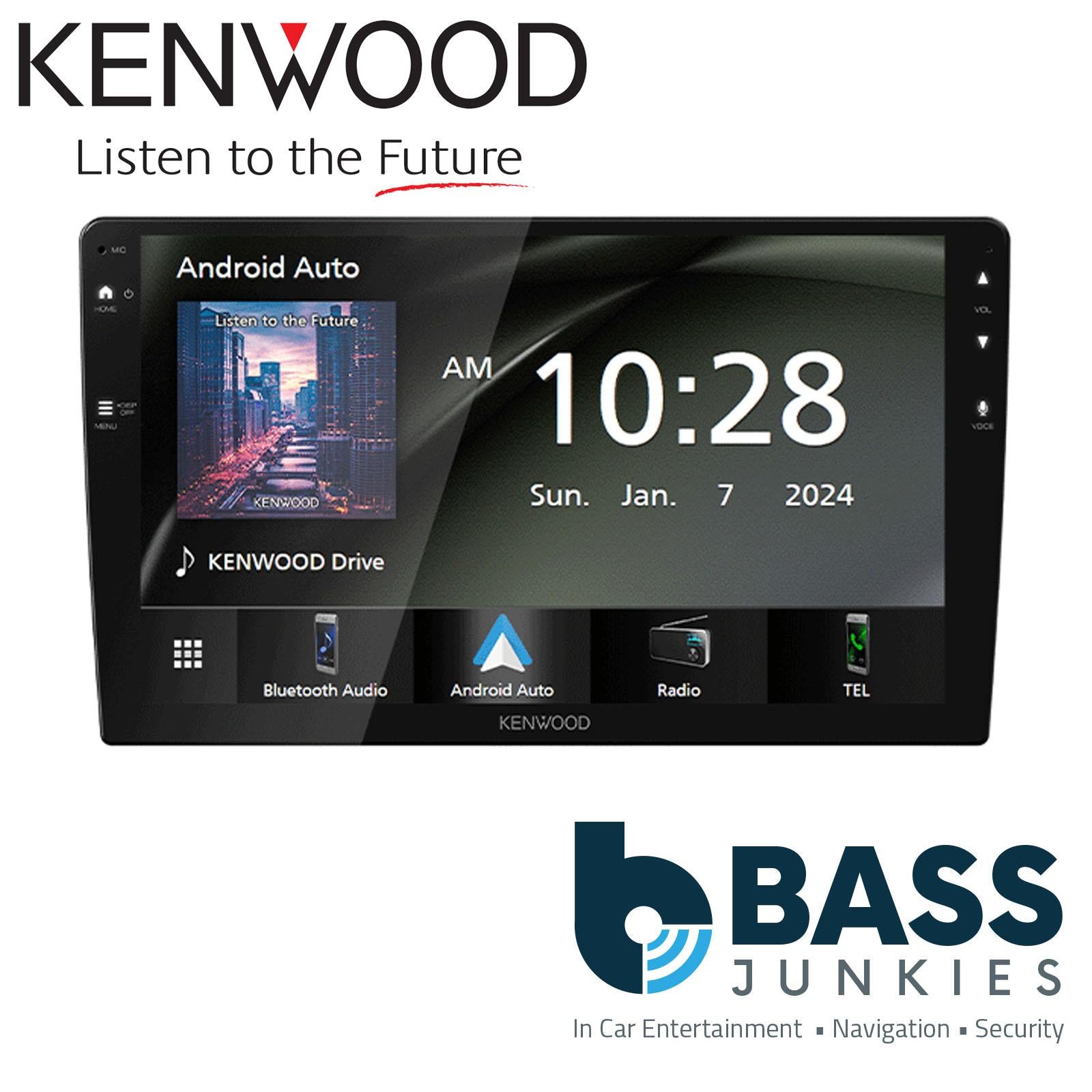 Kenwood DMX80AXS 9" Bluetooth Wireless CarPlay & Android Car Stereo
