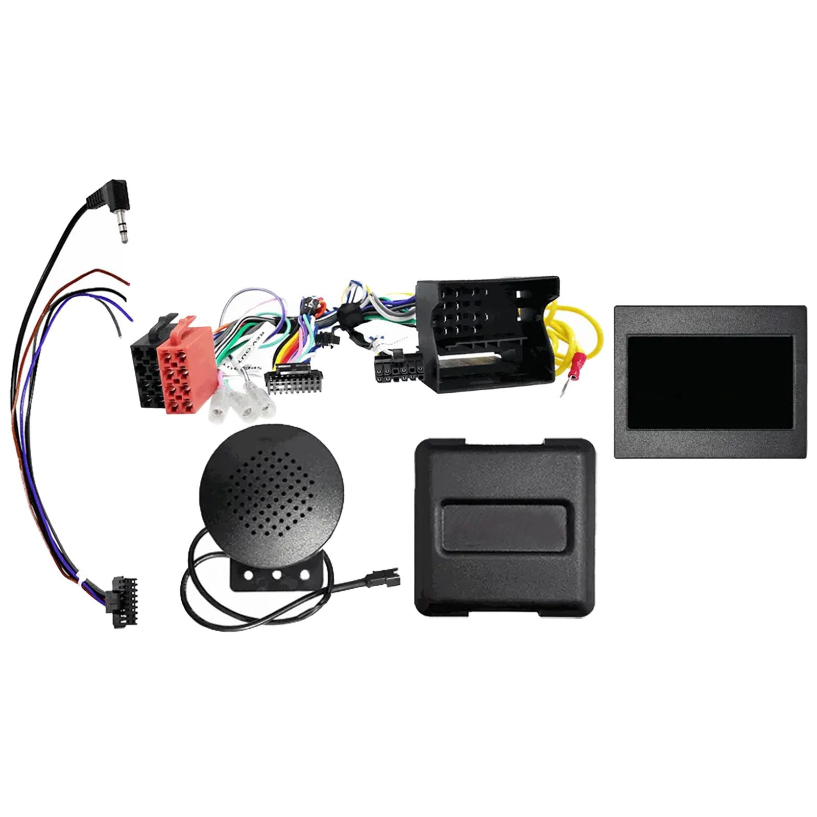For BMW 1 Series Auto AC 2008-12 Fascia Panel Interface for 9" Android Car Radio