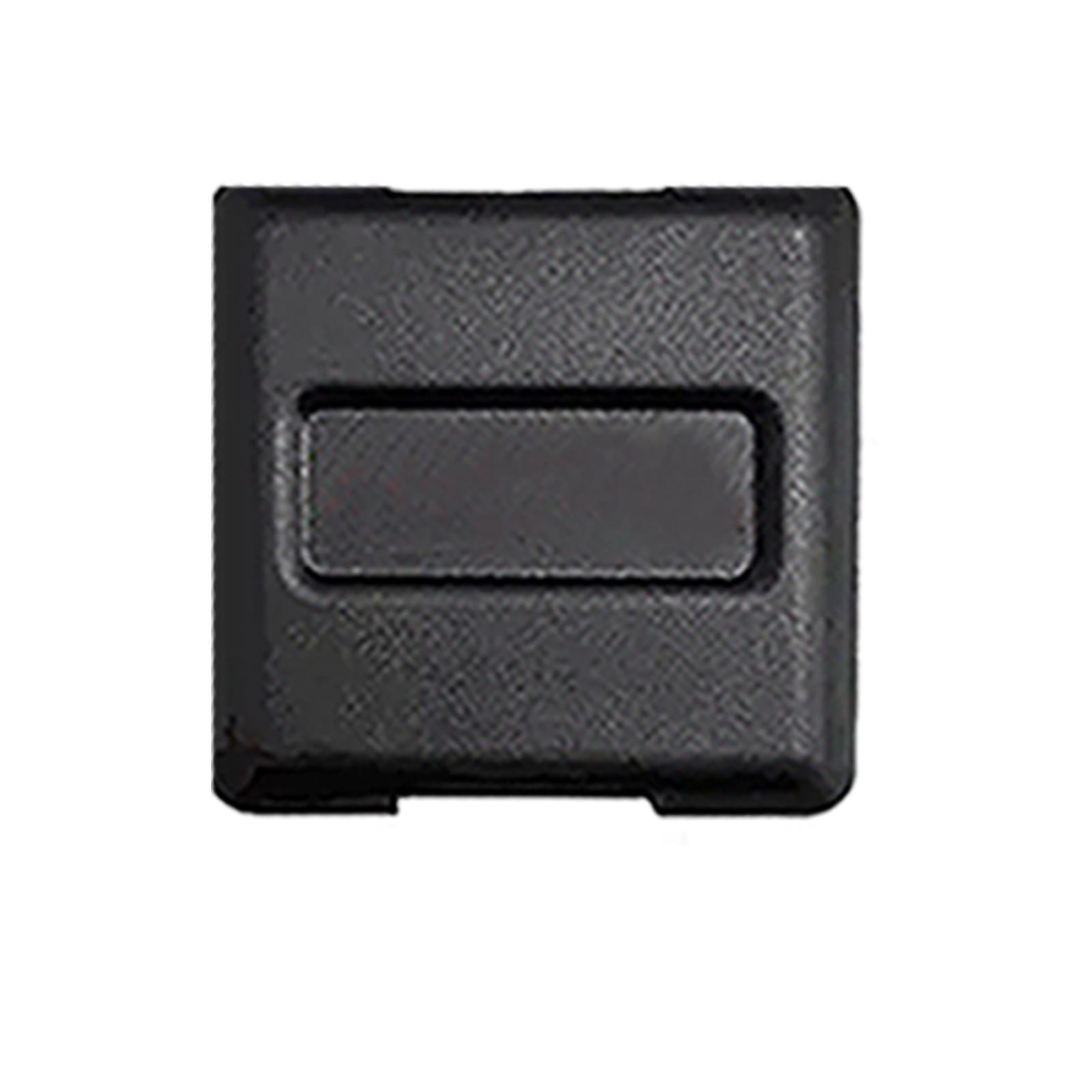 For Fiat 500 2007 - 2015 Black Fascia Panel Interface for 9" Android Car Radios