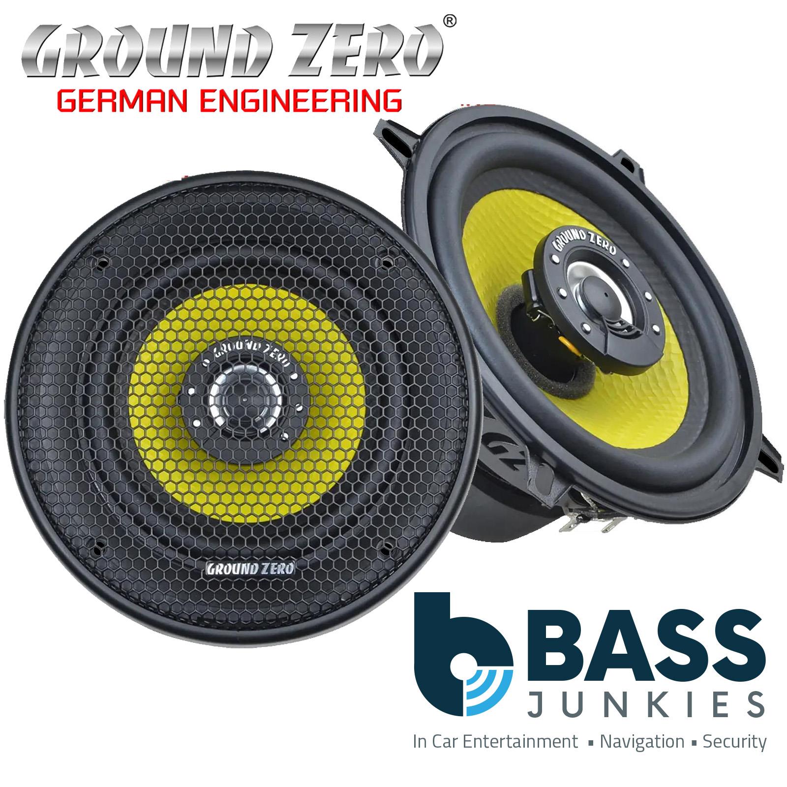 Ground Zero GZTF 5.2X - 220 Watts 13cm 130 mm 5″ Inch 2-way Car Door Speakers